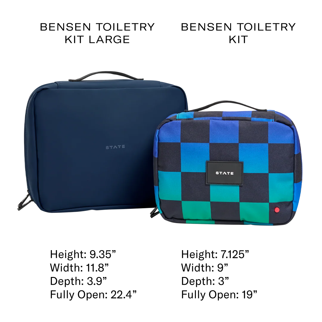Bensen Large Toiletry Kit - Image 4