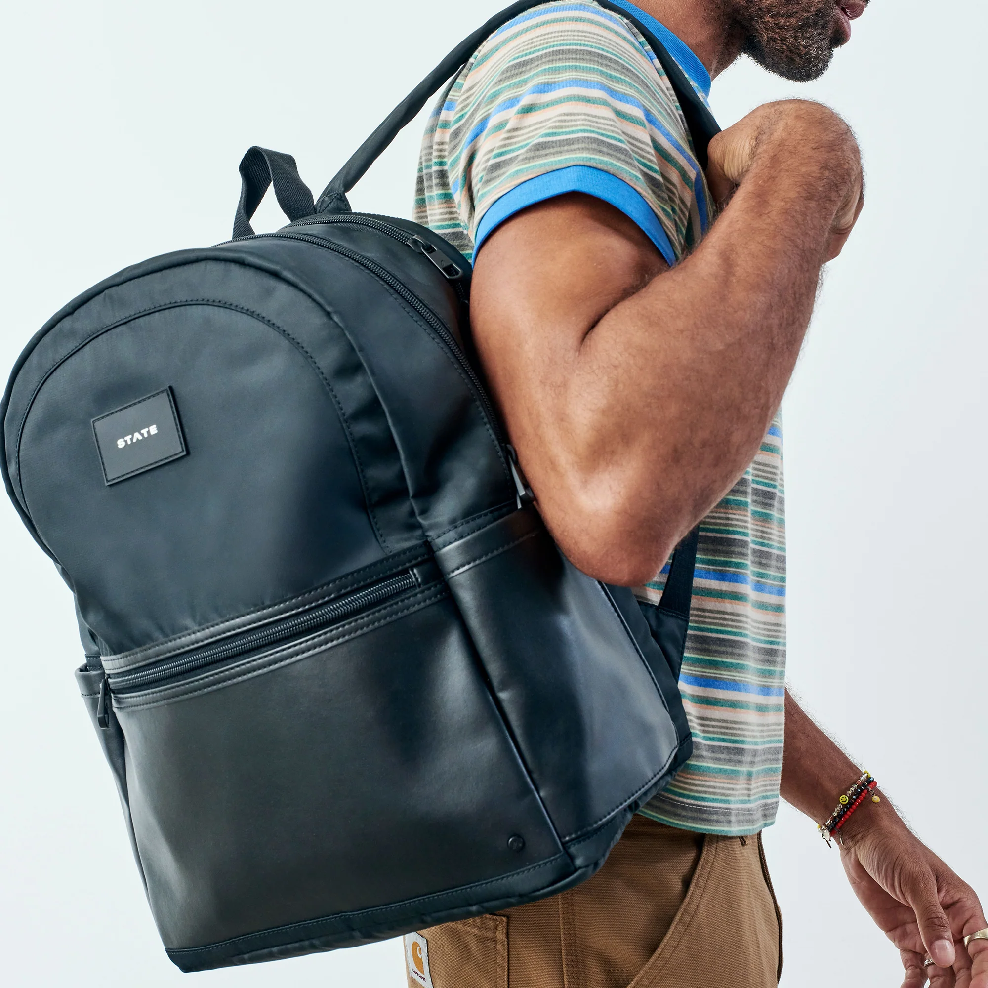Evans Double Pocket Backpack - Image 8