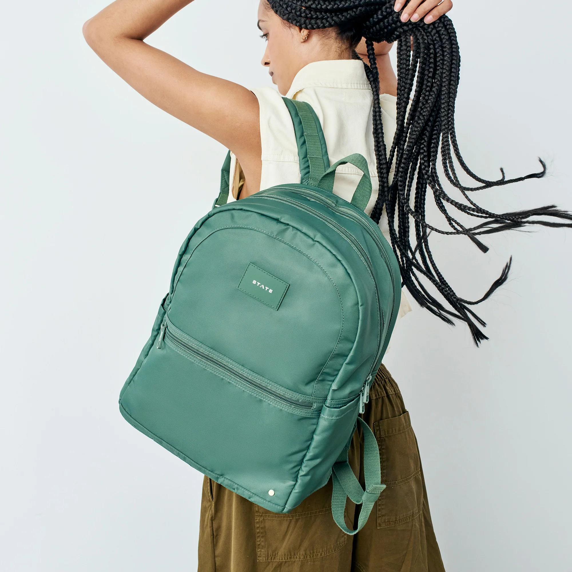Evans Double Pocket Backpack - Image 4