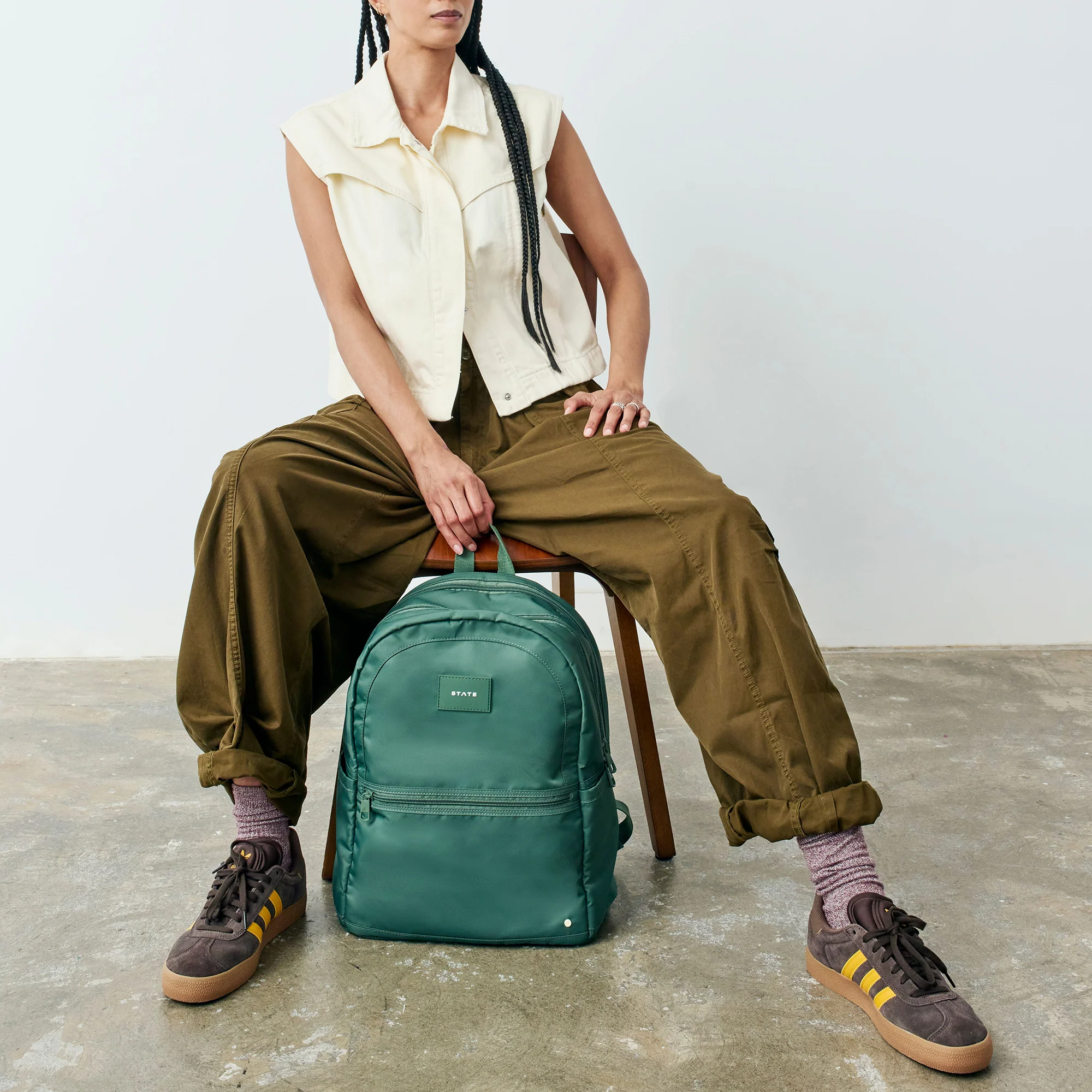 Evans Double Pocket Backpack - Image 5