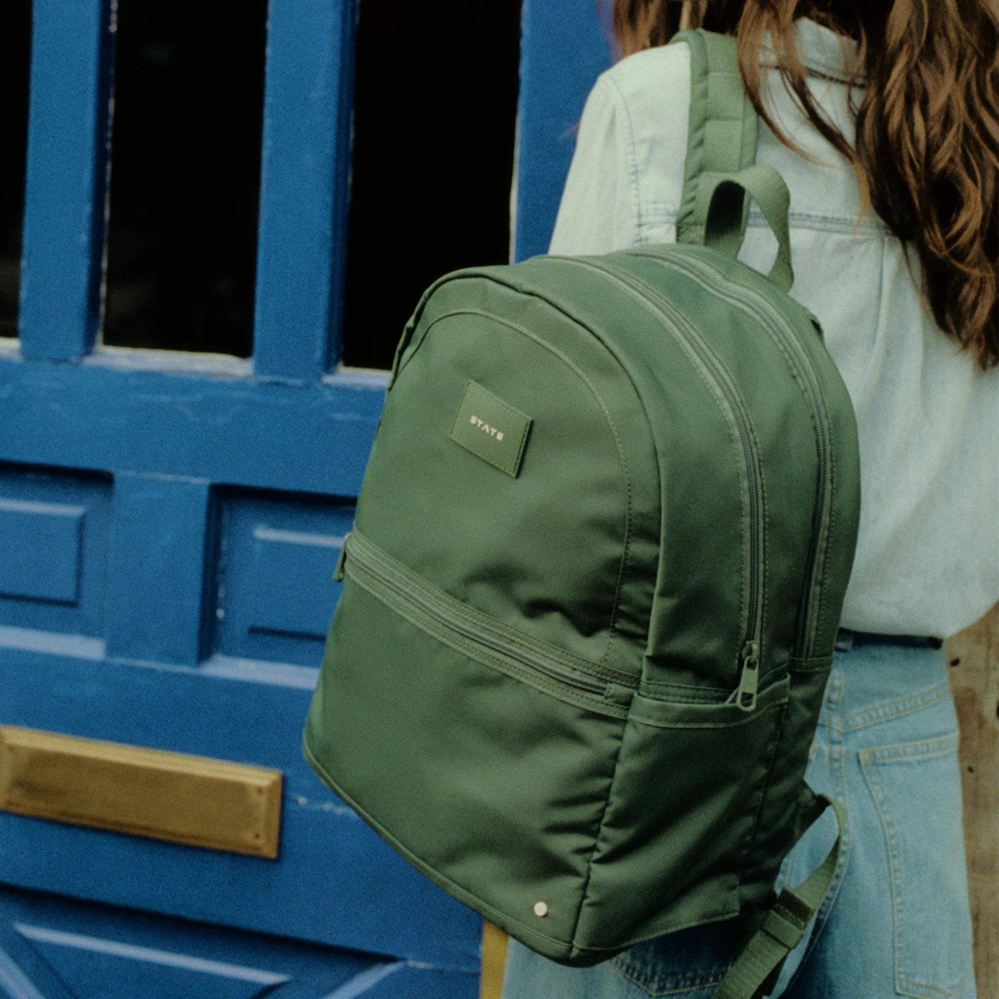 Evans Double Pocket Backpack - Image 6