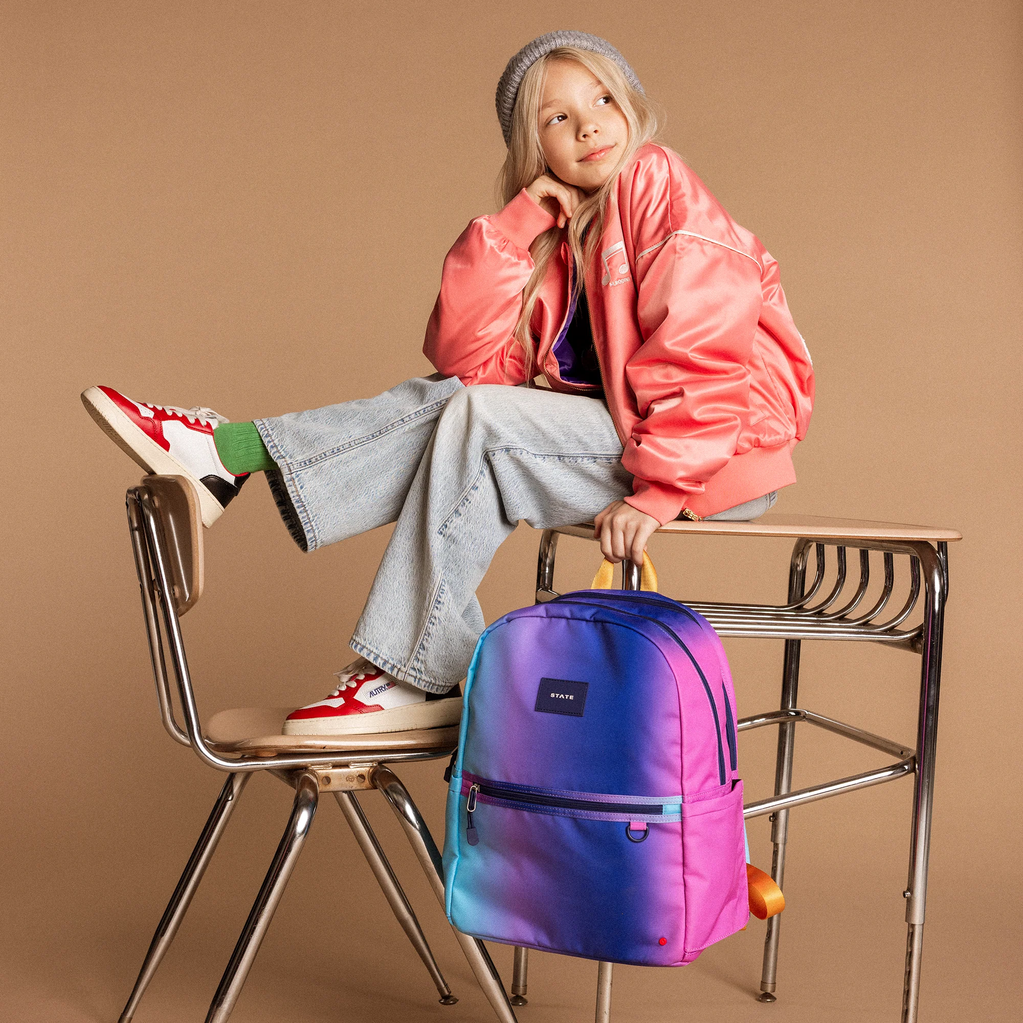 Kane Double Pocket Backpack - Image 6