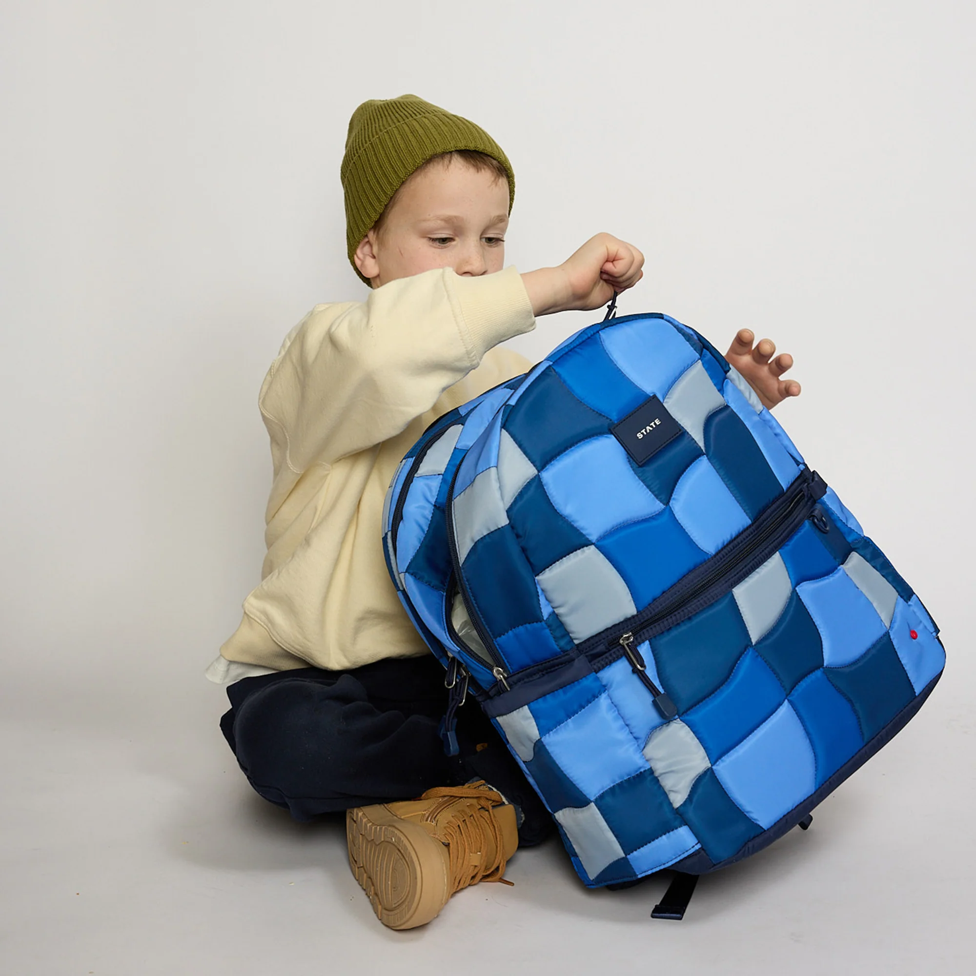 Kane Double Pocket Backpack - Image 6