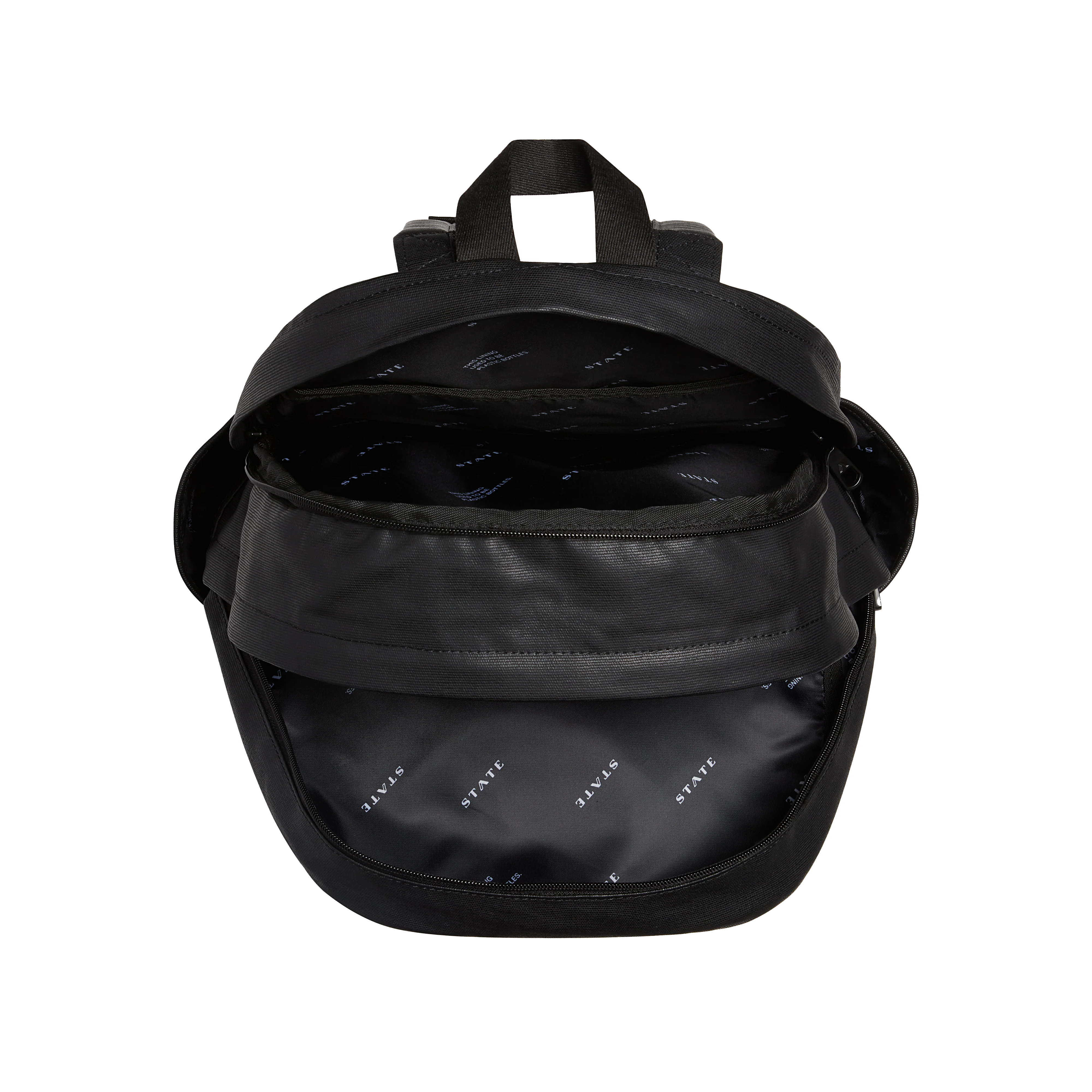 Evans Double Pocket Large Backpack - Image 5