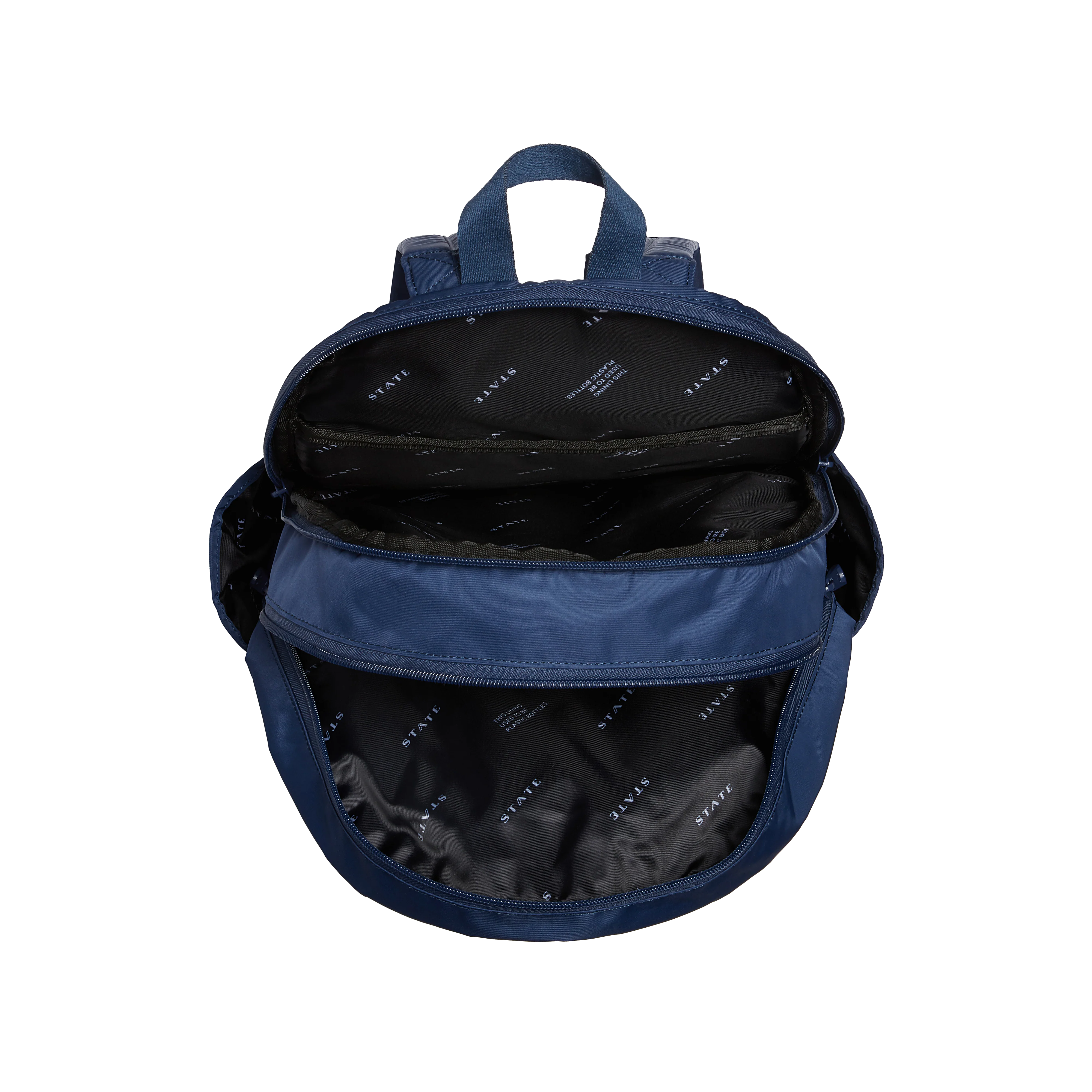 Evans Double Pocket Large Backpack - Image 4