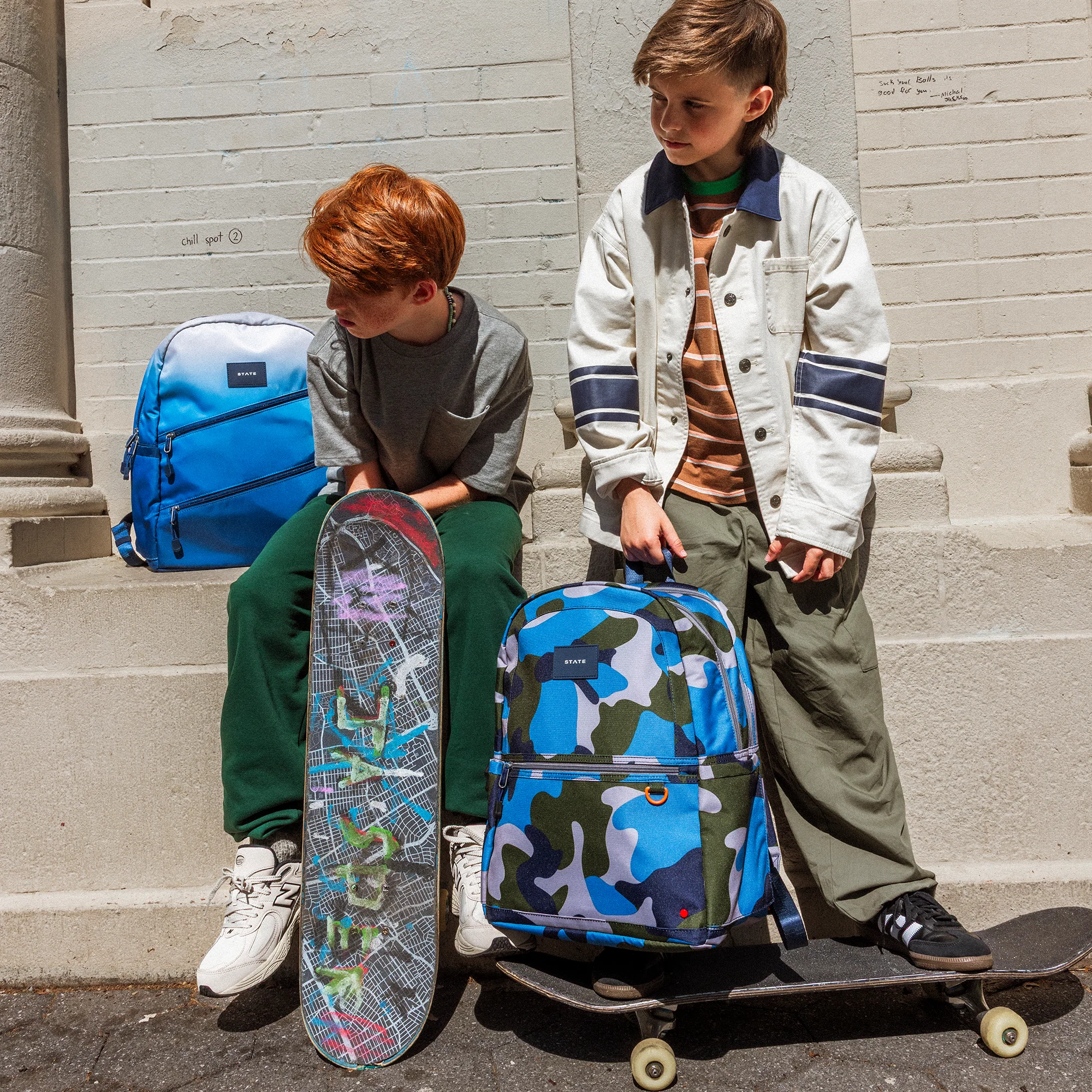 Kane Double Pocket Large Backpack - Image 6