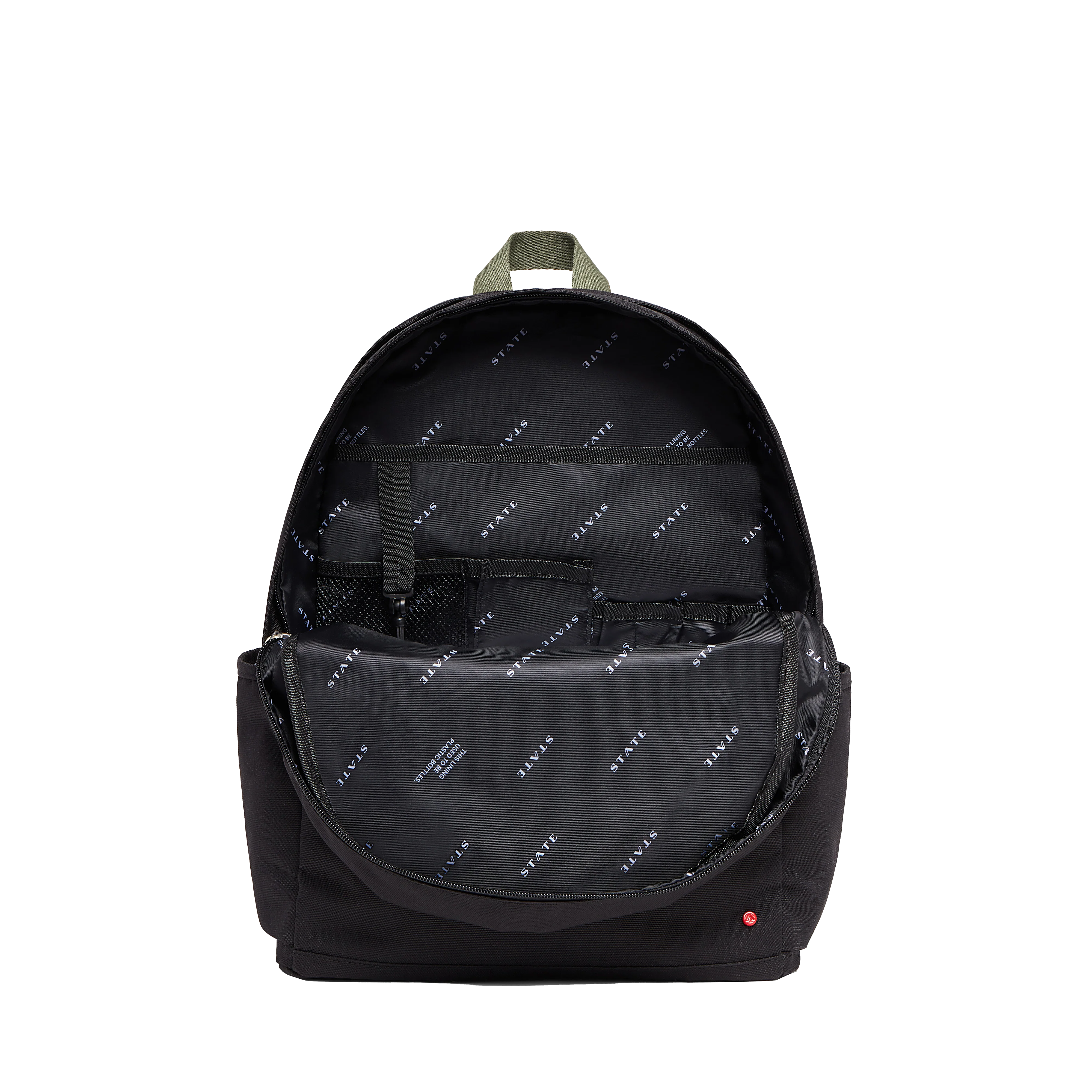 Evans Double Pocket Large Backpack - Image 3
