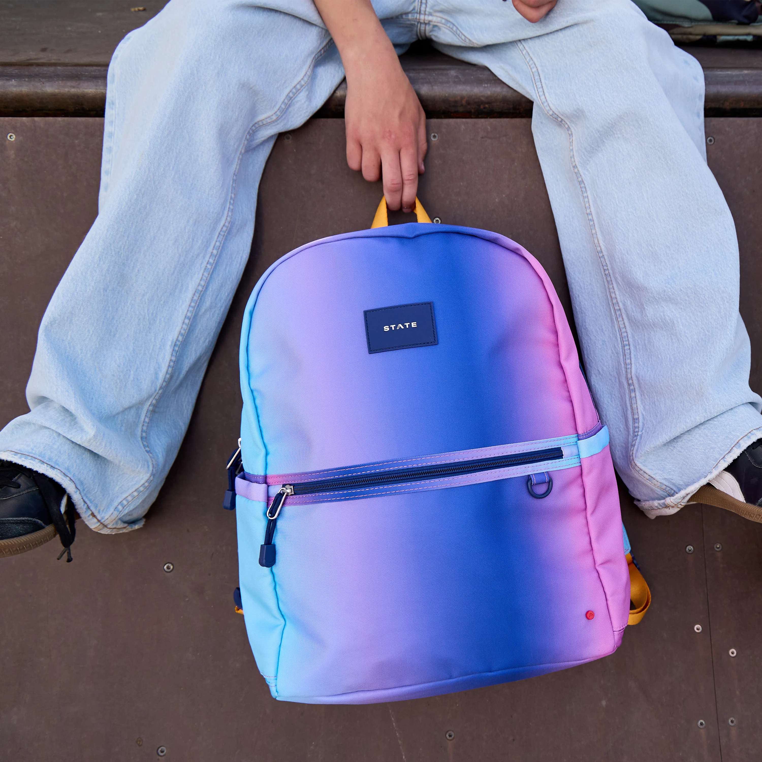 Kane Double Pocket Large Backpack - Image 3