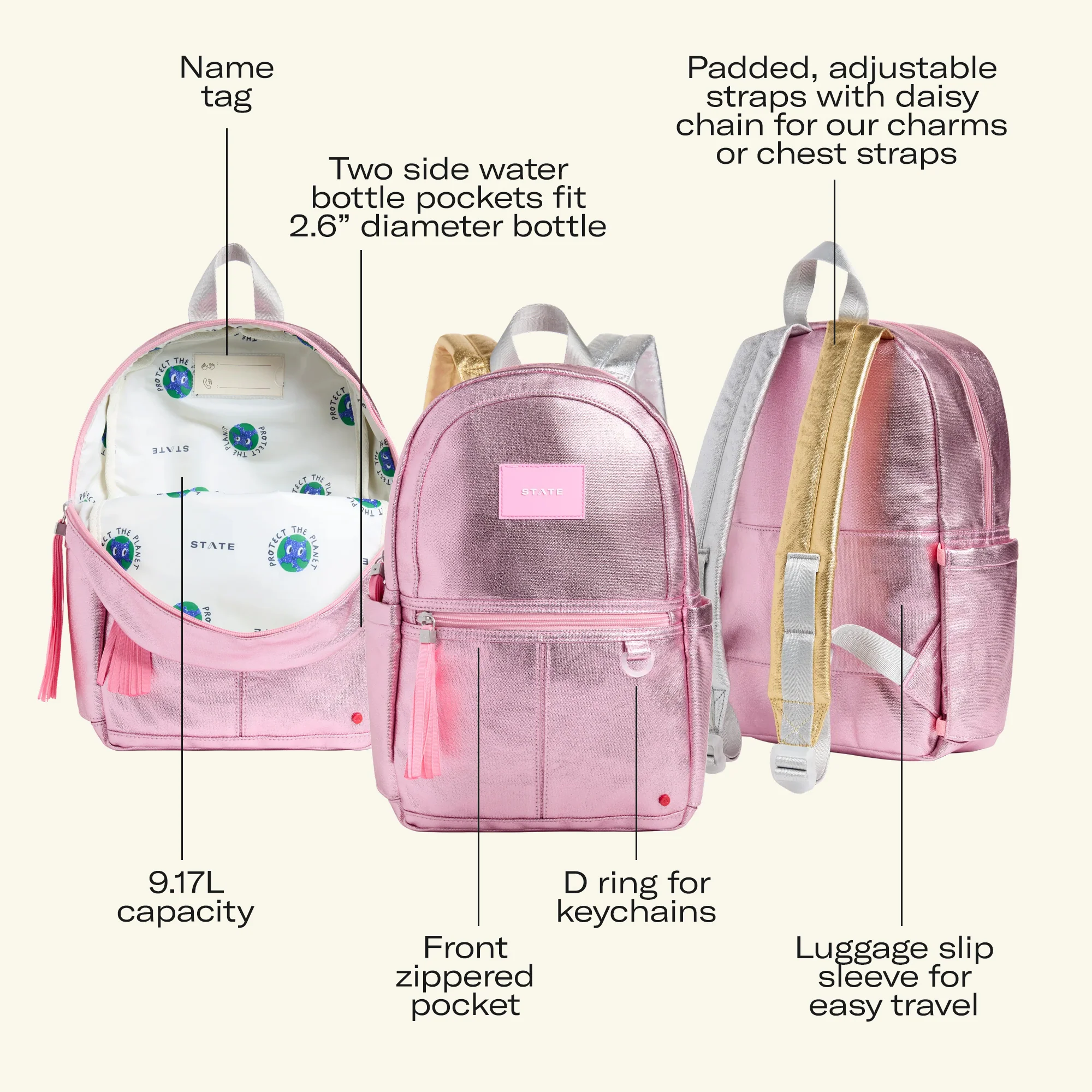 Kane Mini Backpack - Image 8