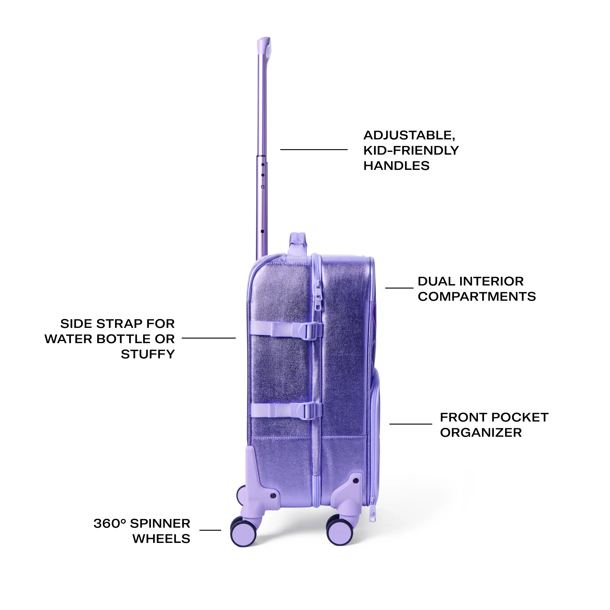 Logan Carry-On Suitcase - Image 2