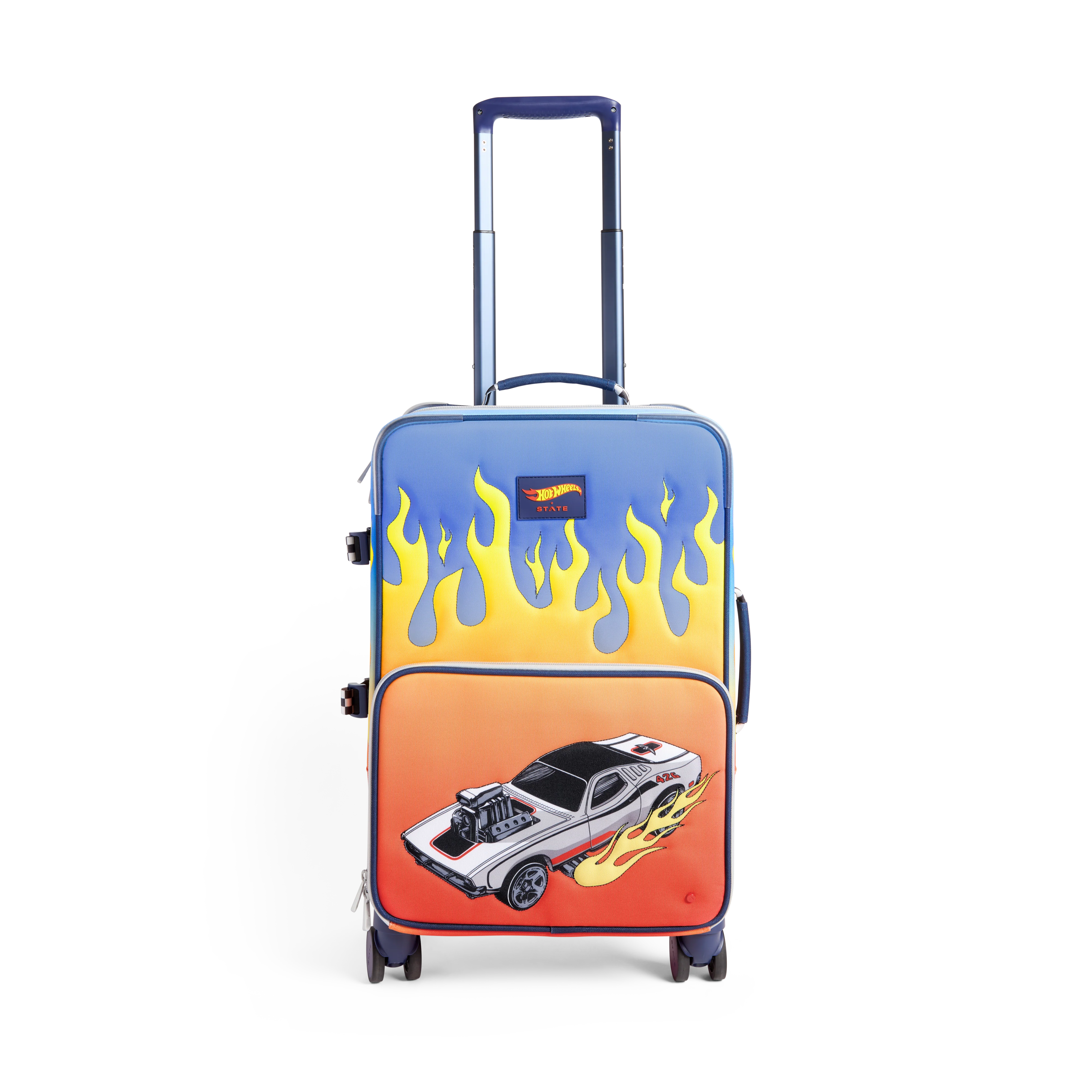 STATE x Hot Wheels™ Logan Carry-On Suitcase