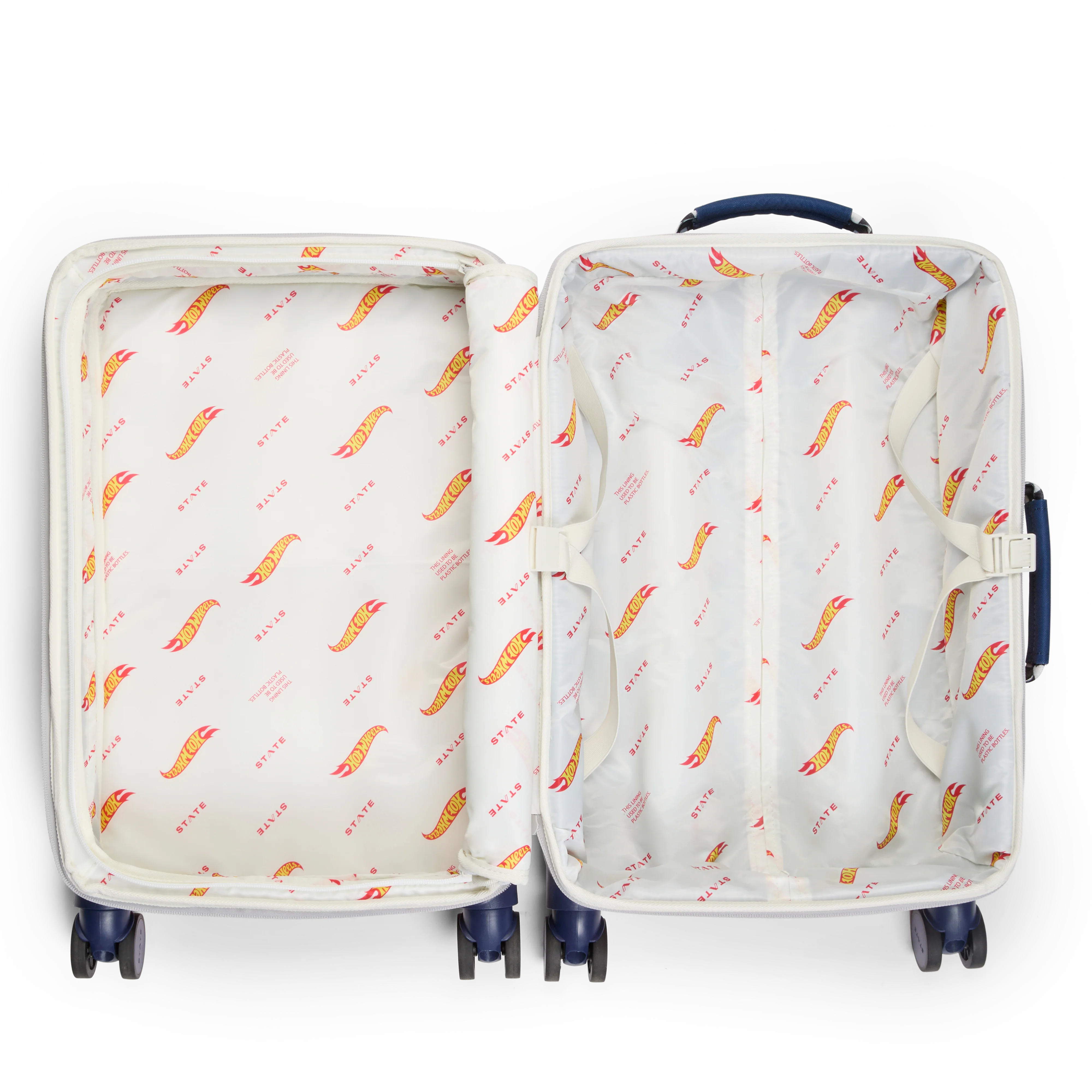 STATE x Hot Wheels™ Logan Carry-On Suitcase - Image 4