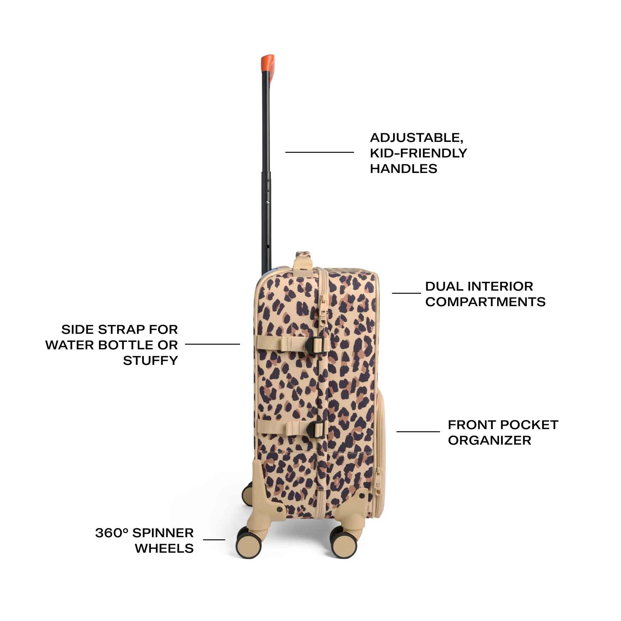 Logan Carry-On Suitcase - Image 2