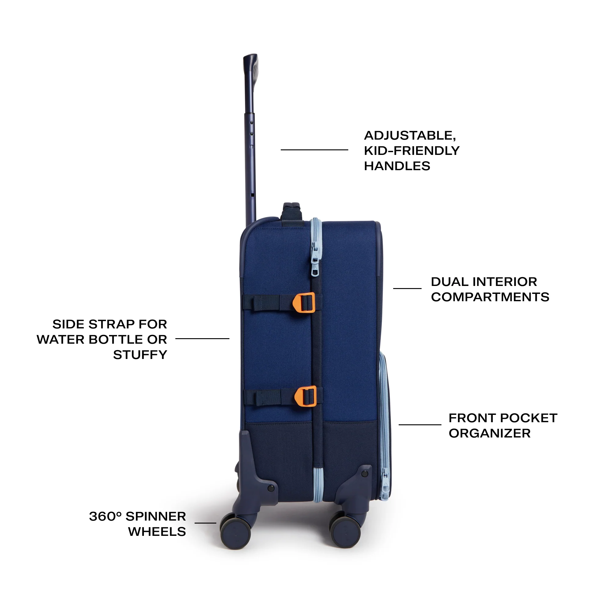 Logan Carry-On Suitcase - Image 2