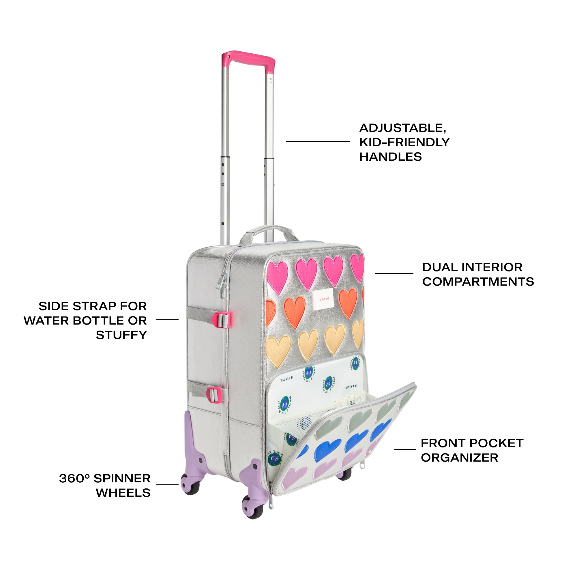 Logan Carry-On Suitcase - Image 2