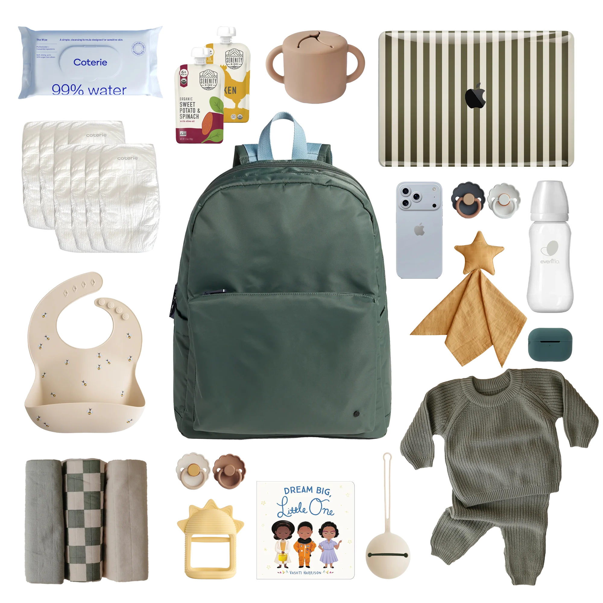 Lorimer Diaper Bag - Image 6