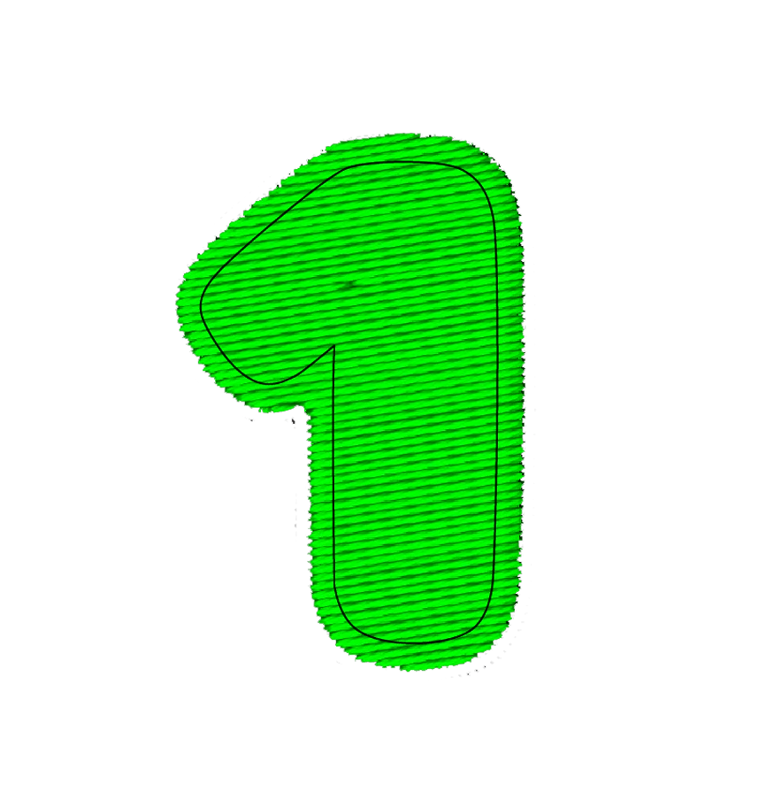 Numbers 1 - Image 100