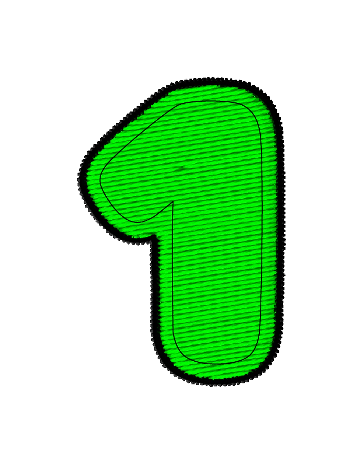Numbers 1 - Image 36