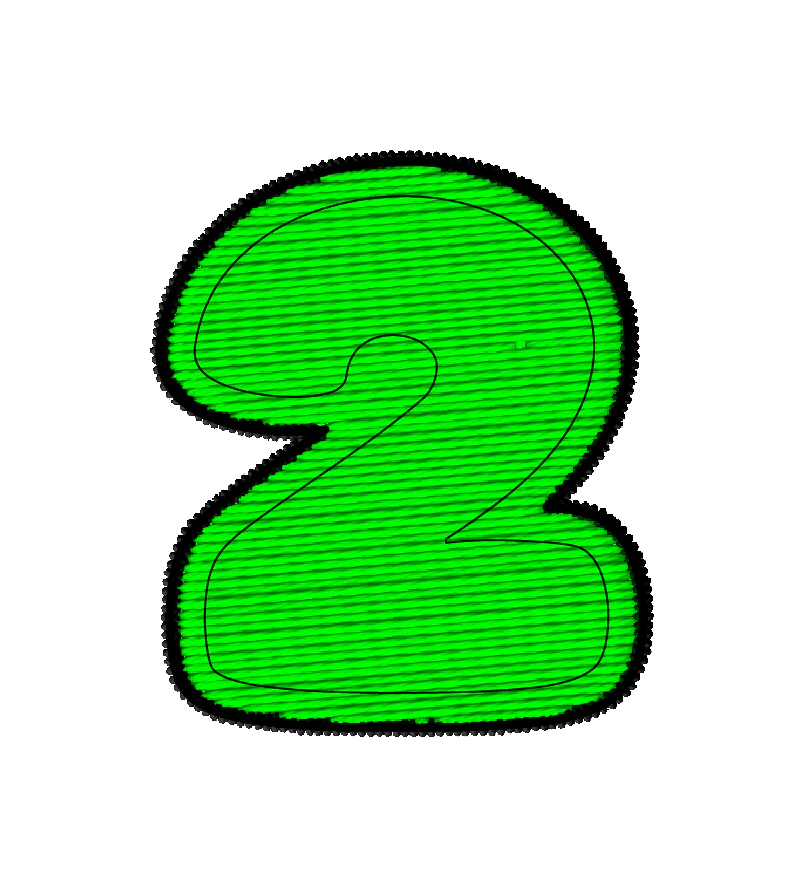 Numbers 1 - Image 40