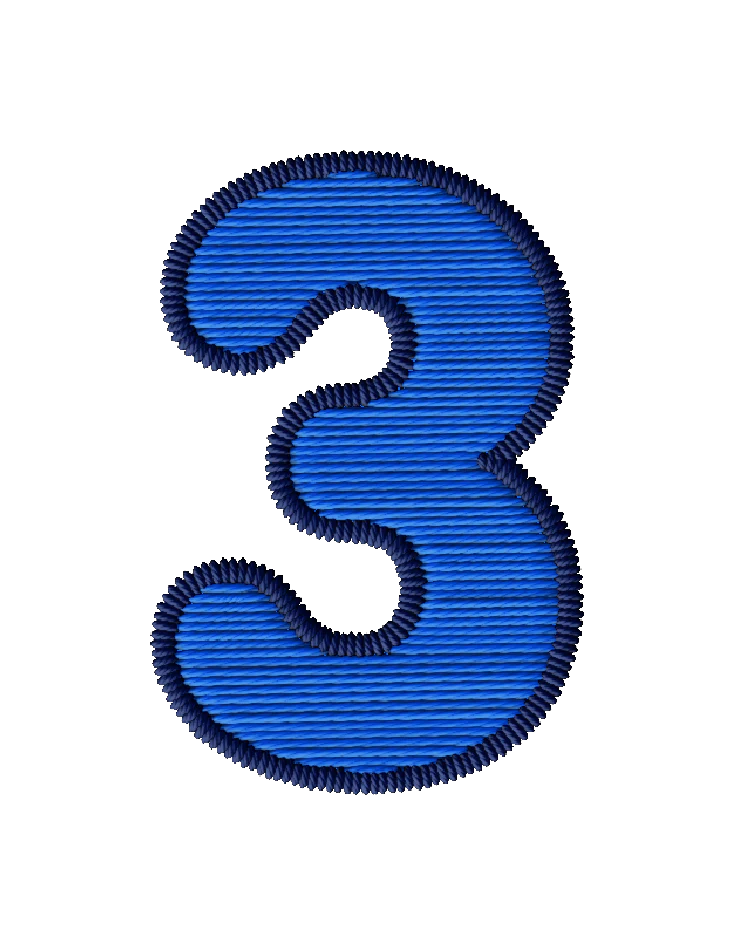 Numbers 3 - Image 17