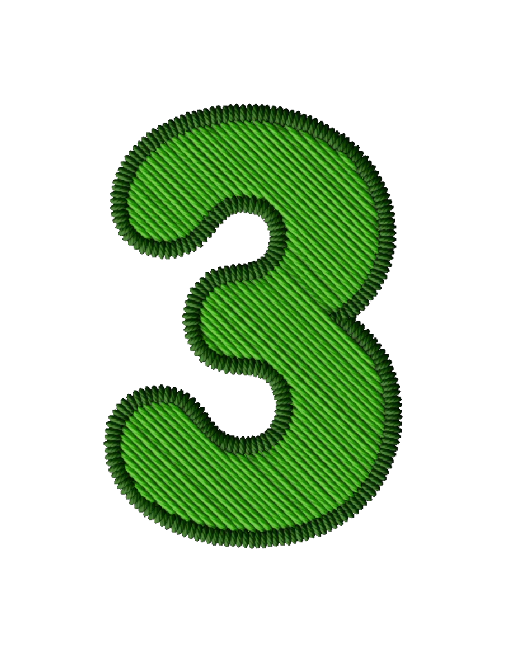 Numbers 3 - Image 18