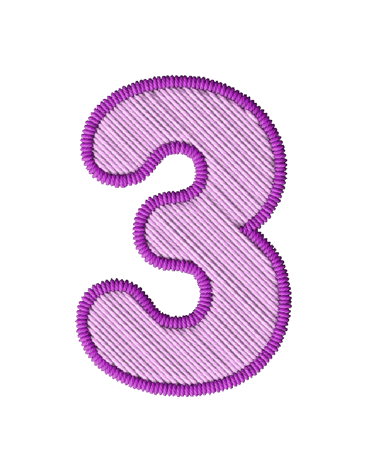 Numbers 3 - Image 20