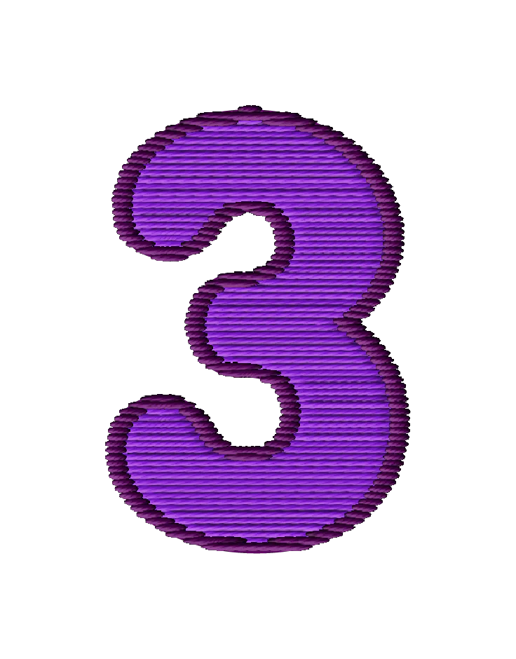 Numbers 3 - Image 21