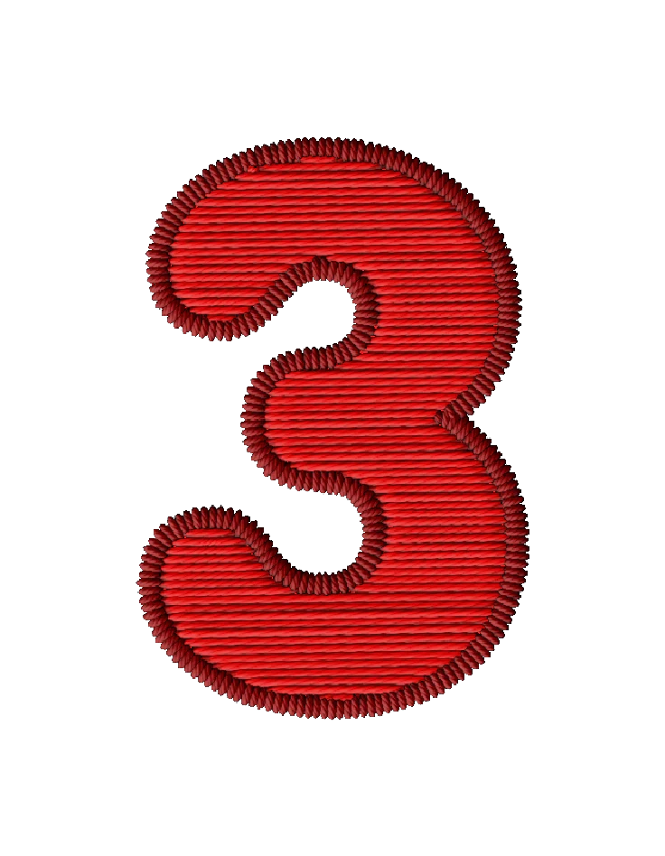 Numbers 3 - Image 22