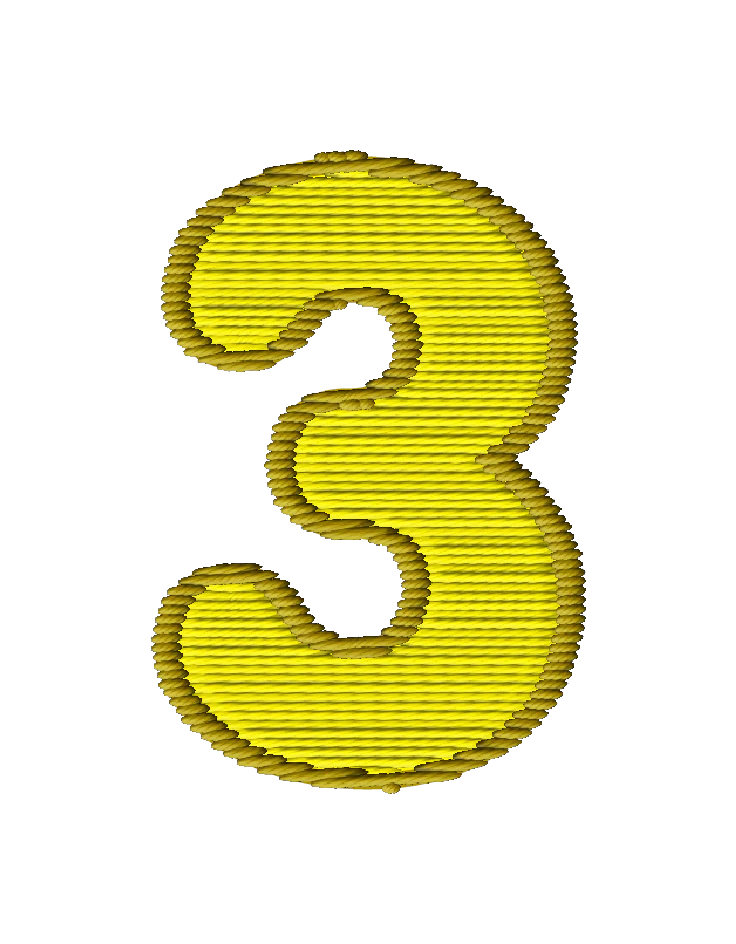 Numbers 3 - Image 24