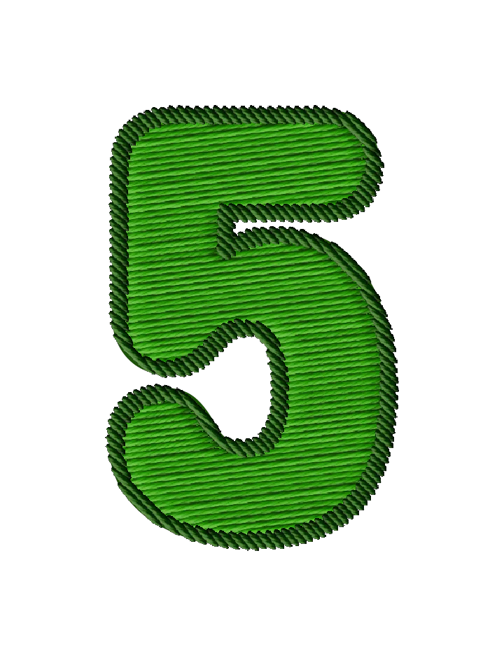 Numbers 3 - Image 34