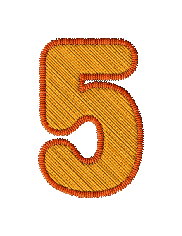 Numbers 3 - Image 35