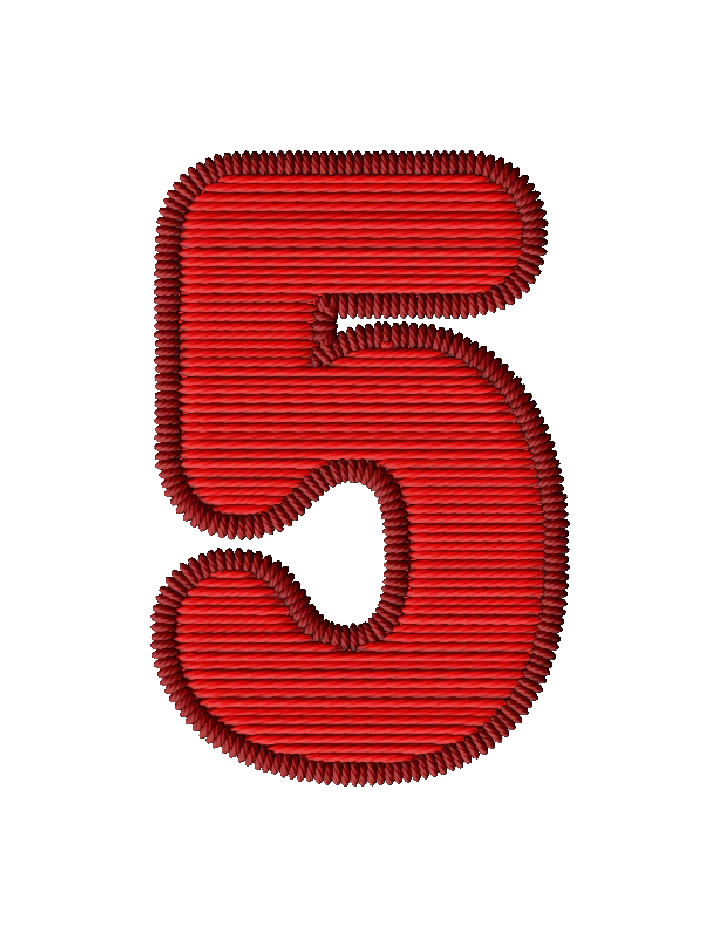 Numbers 3 - Image 38