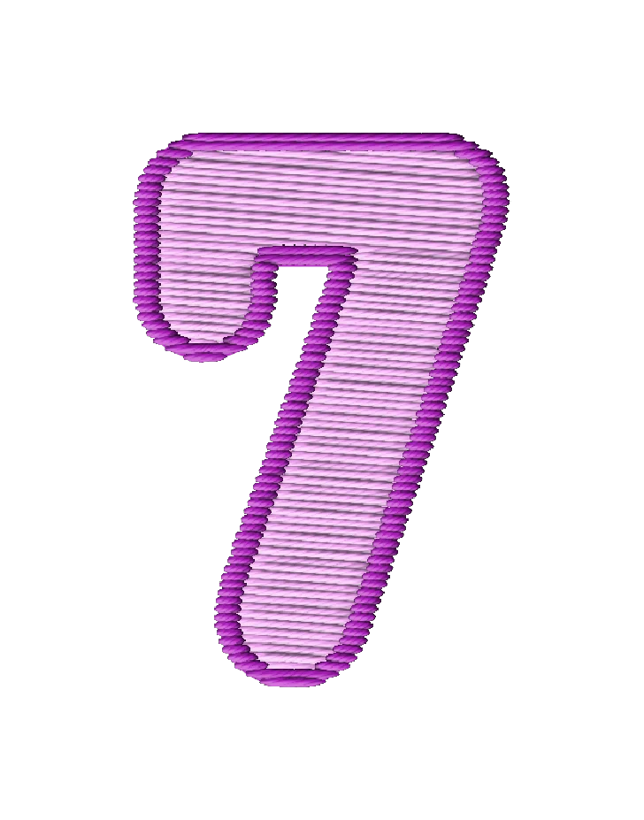 Numbers 3 - Image 52