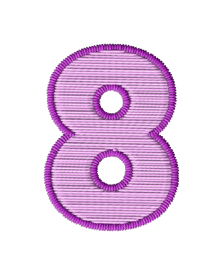 Numbers 3 - Image 60