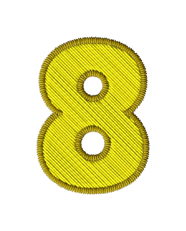 Numbers 3 - Image 64