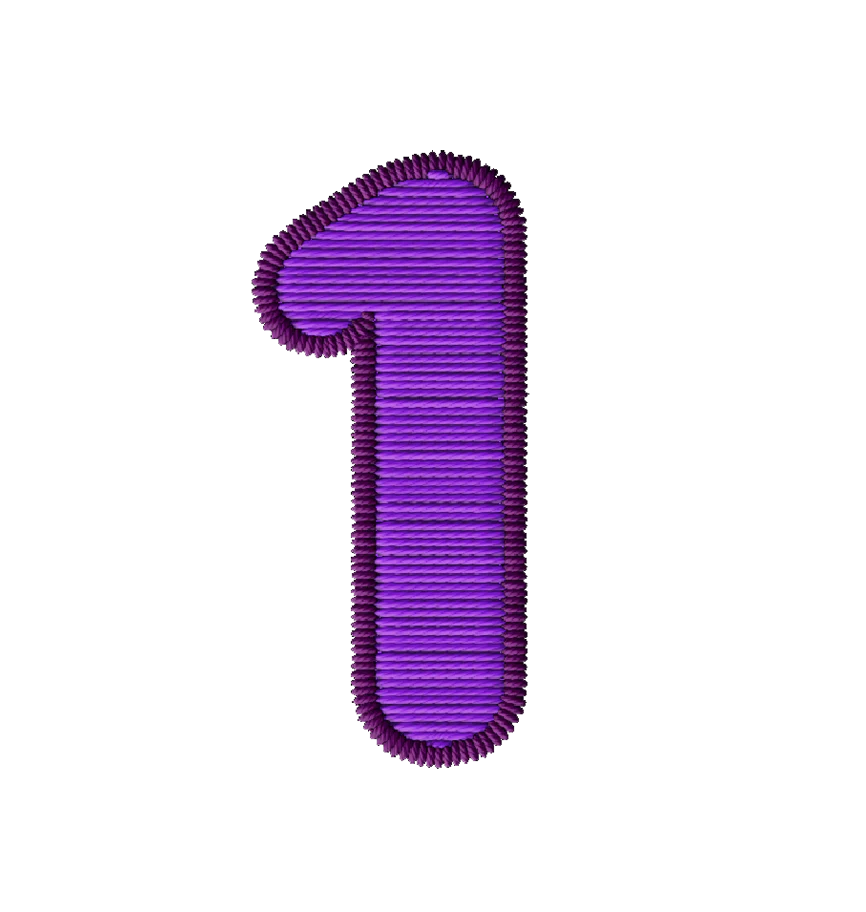 Numbers 3 - Image 74