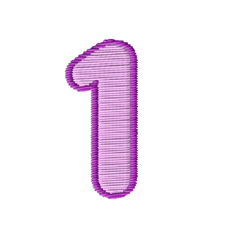 Numbers 3 - Image 77