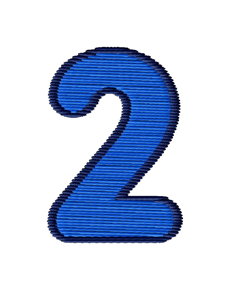 Numbers 3 - Image 9