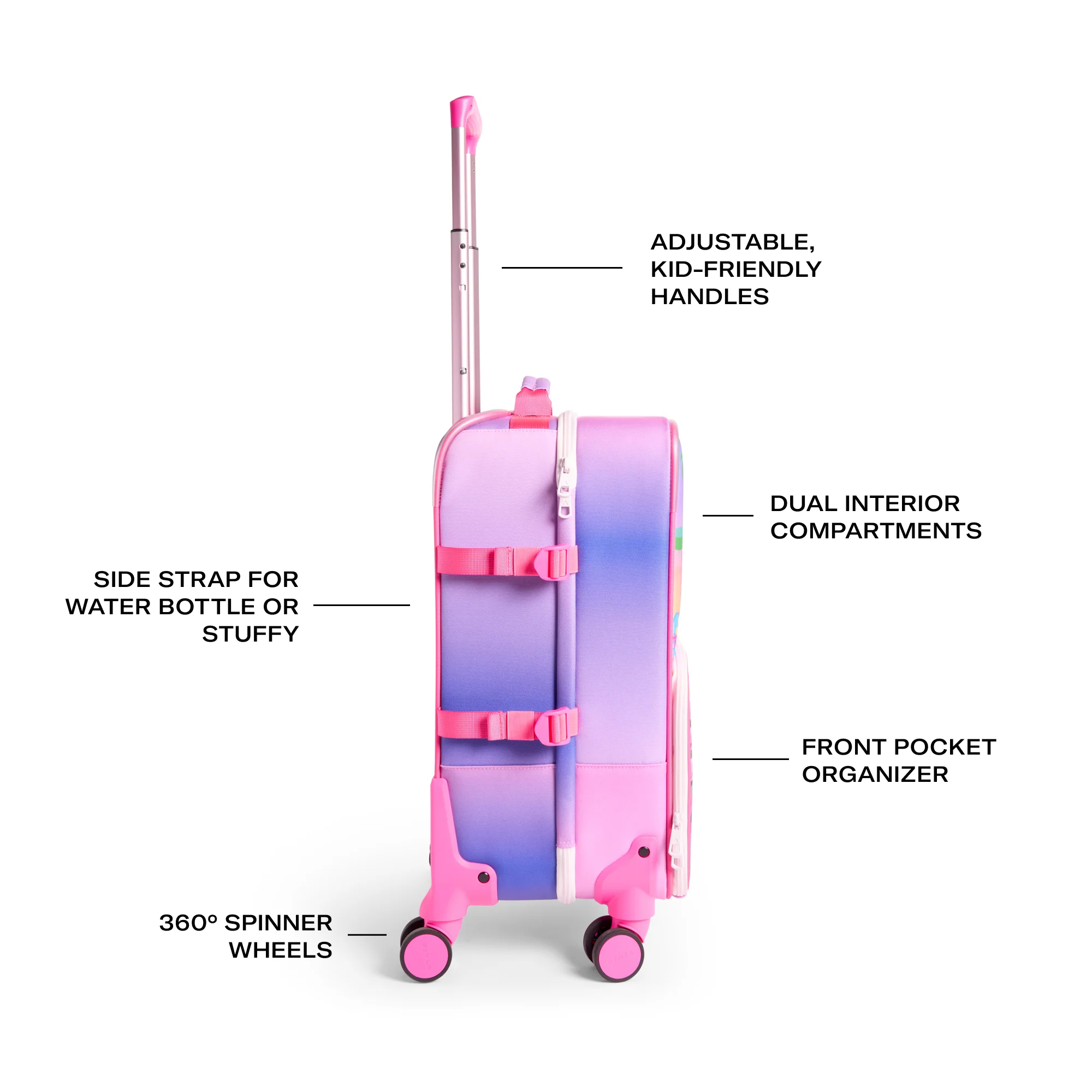 STATE x Barbie⢠Logan Carry-On Suitcase - Image 2