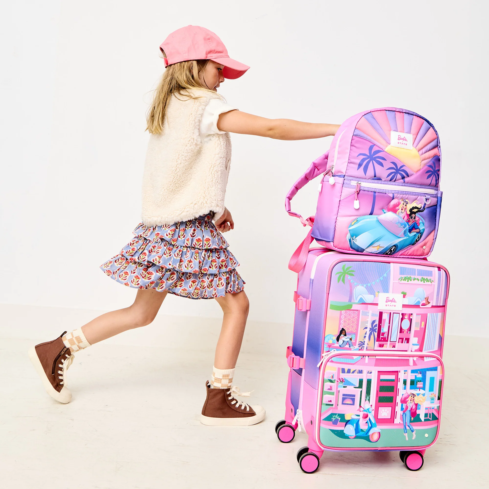 STATE x Barbie⢠Logan Carry-On Suitcase - Image 4