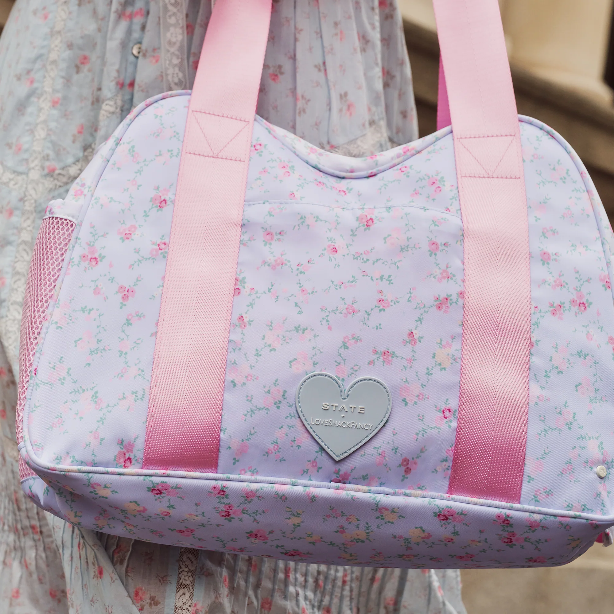 STATE x LoveShackFancy Bella Diaper Tote - Image 4