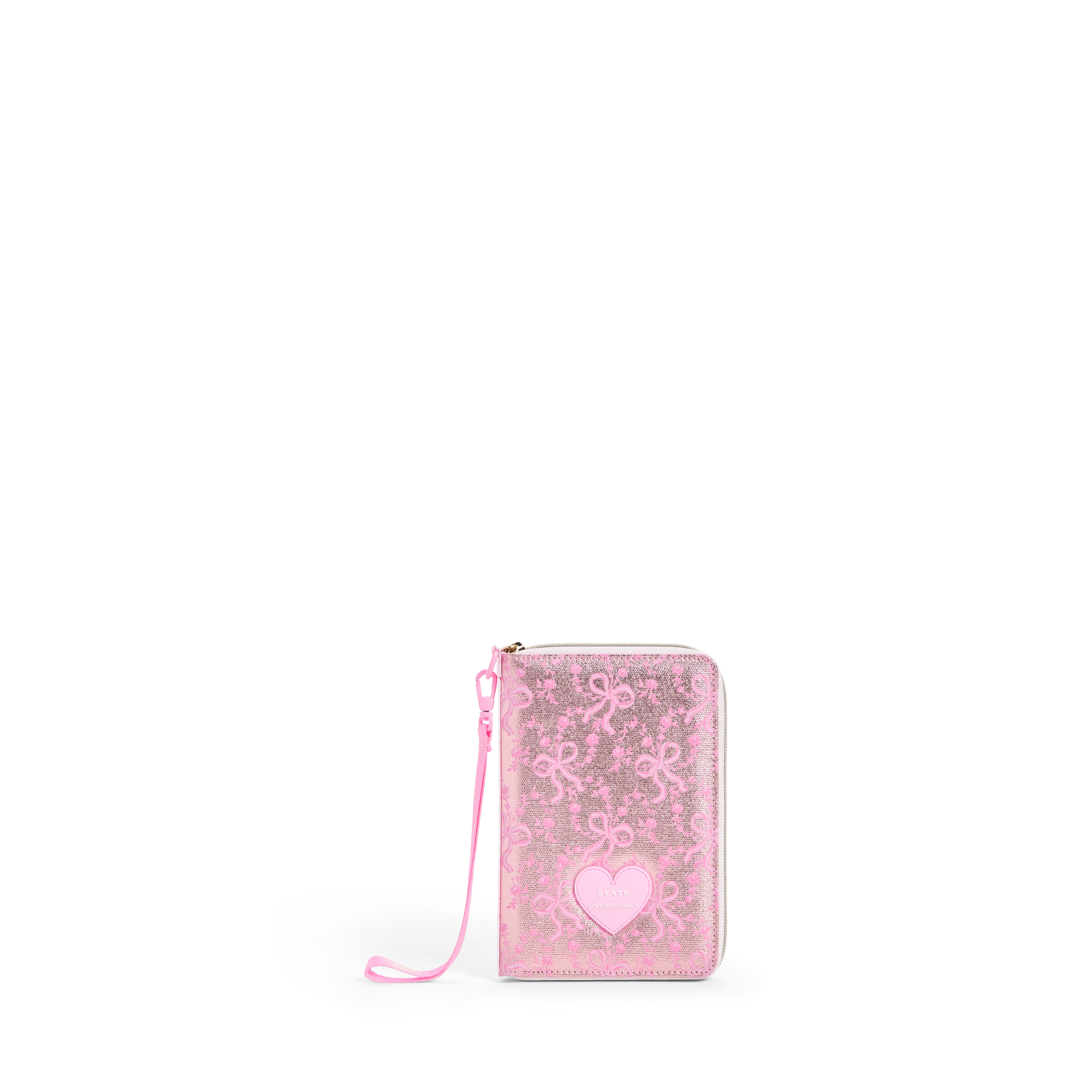 STATE x LoveShackFancy Family Passport Holder