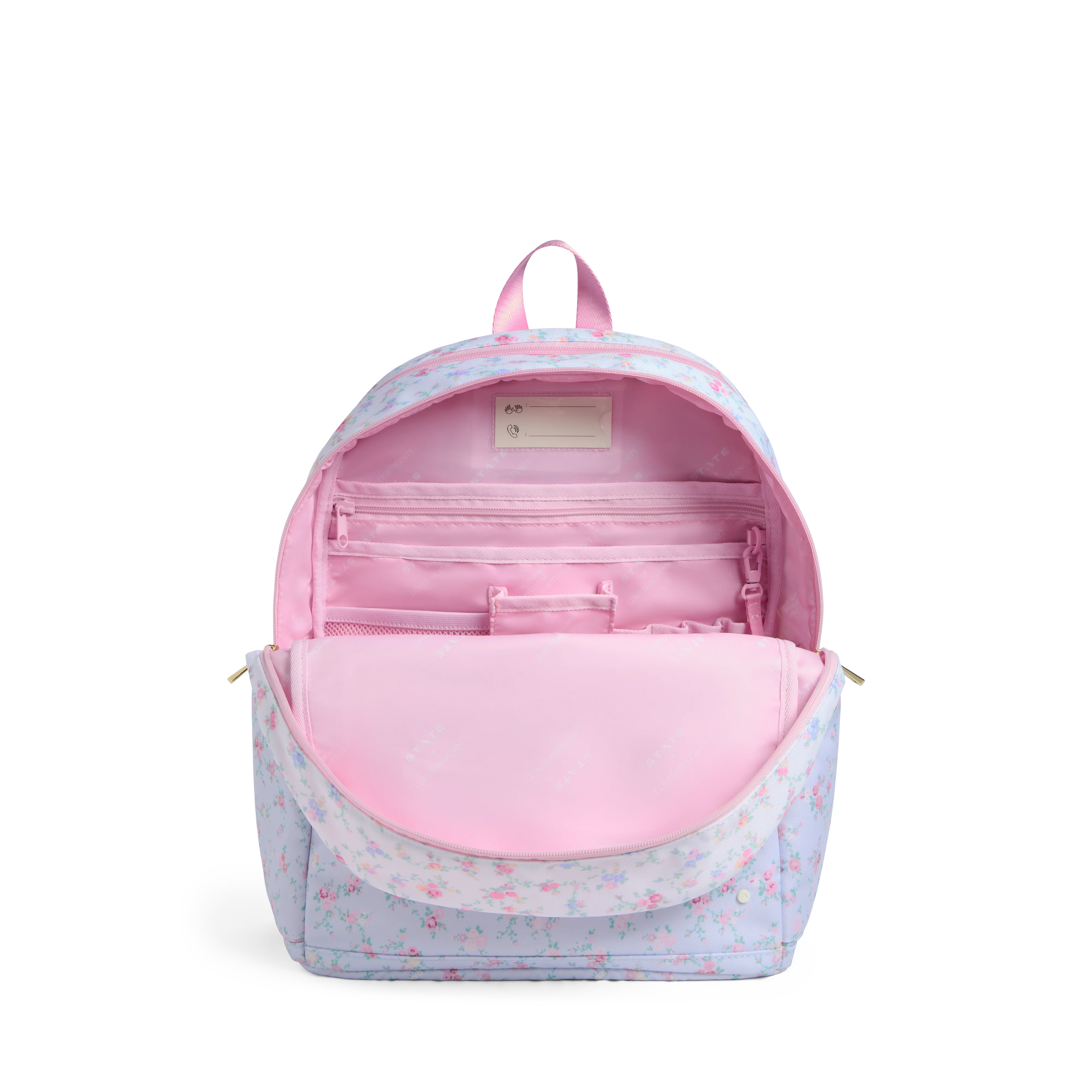 STATE x LoveShackFancy Kane Double Pocket Backpack - Image 6