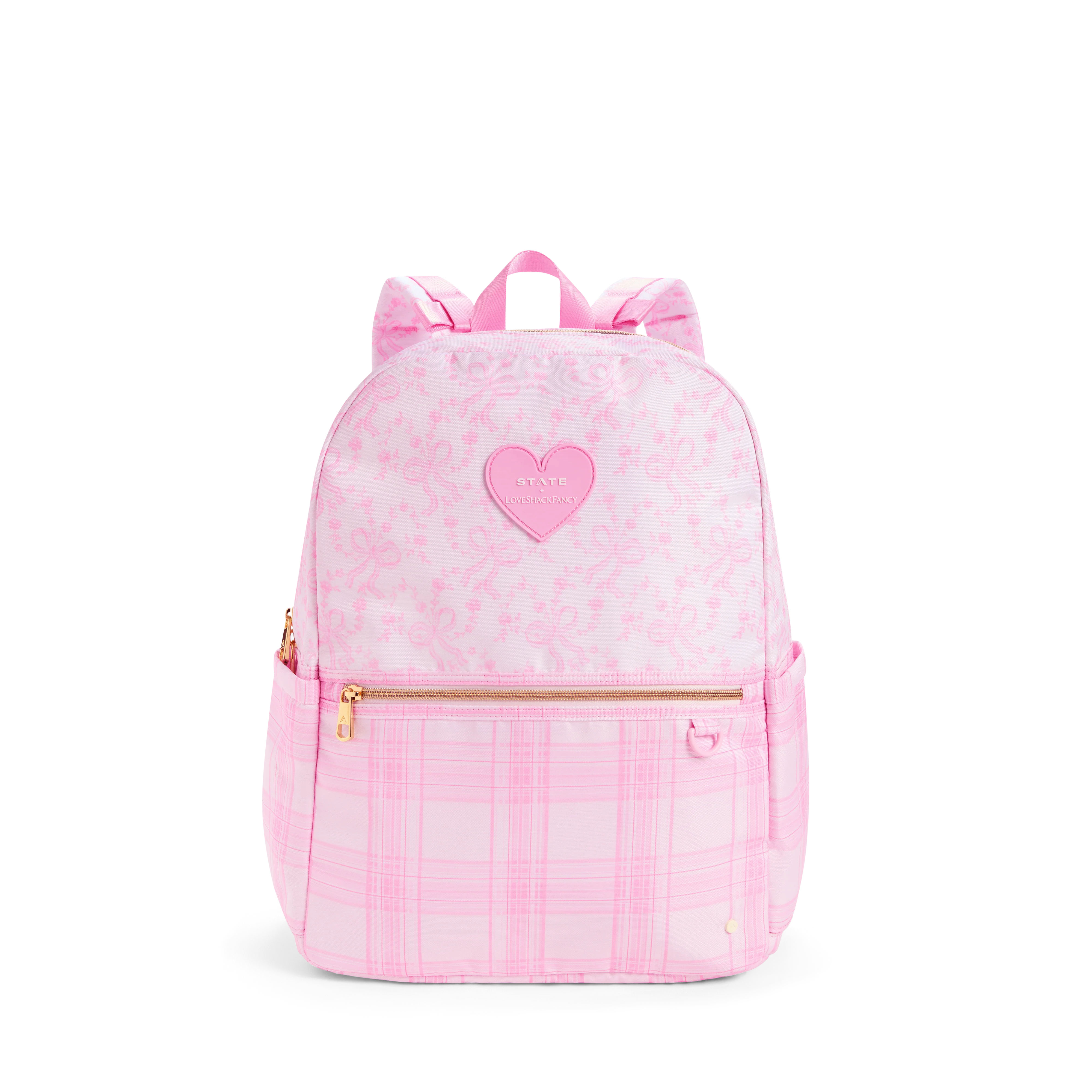 STATE x LoveShackFancy Kane Double Pocket Backpack