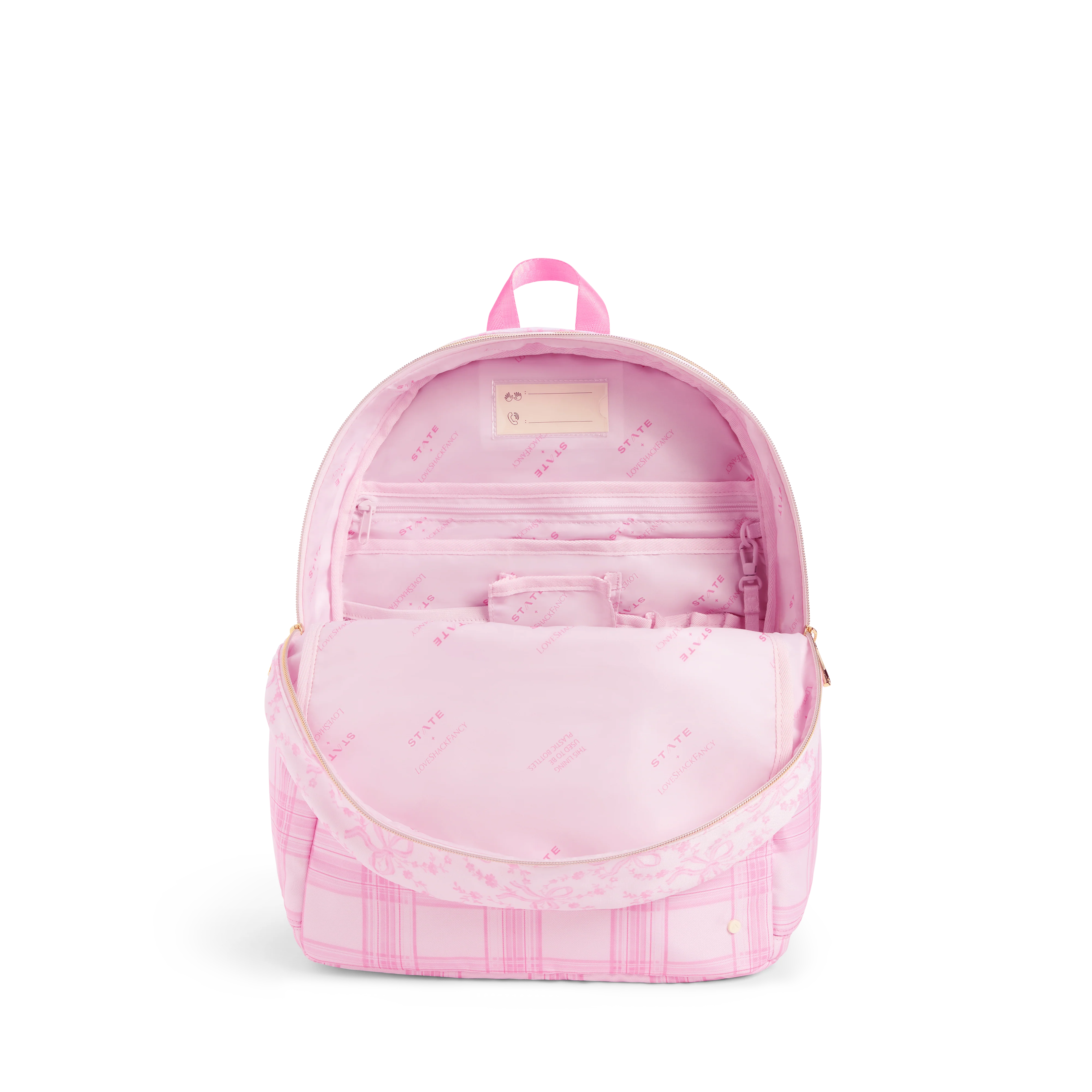 STATE x LoveShackFancy Kane Double Pocket Backpack - Image 3