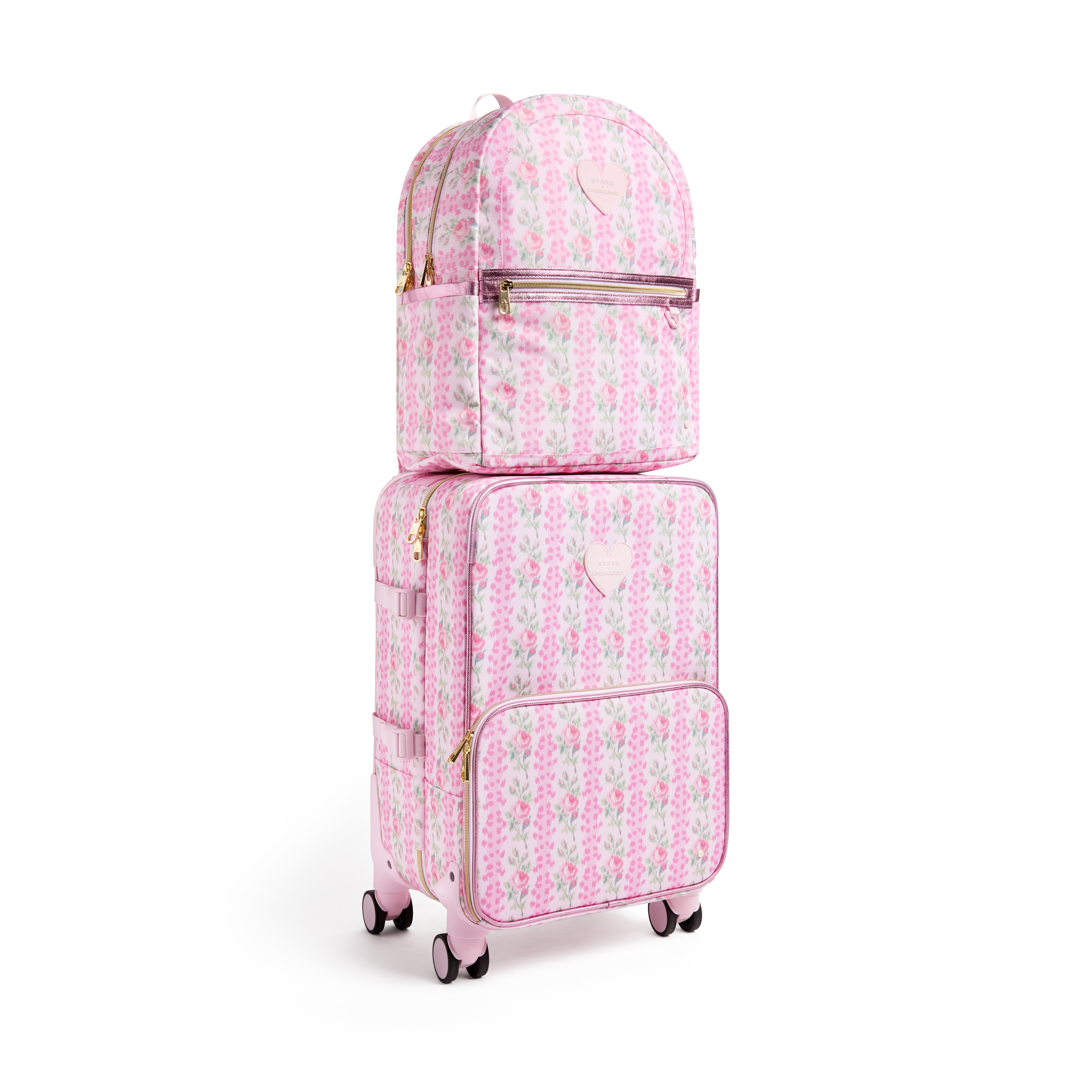 STATE x LoveShackFancy Logan Carry-On Suitcase - Image 4