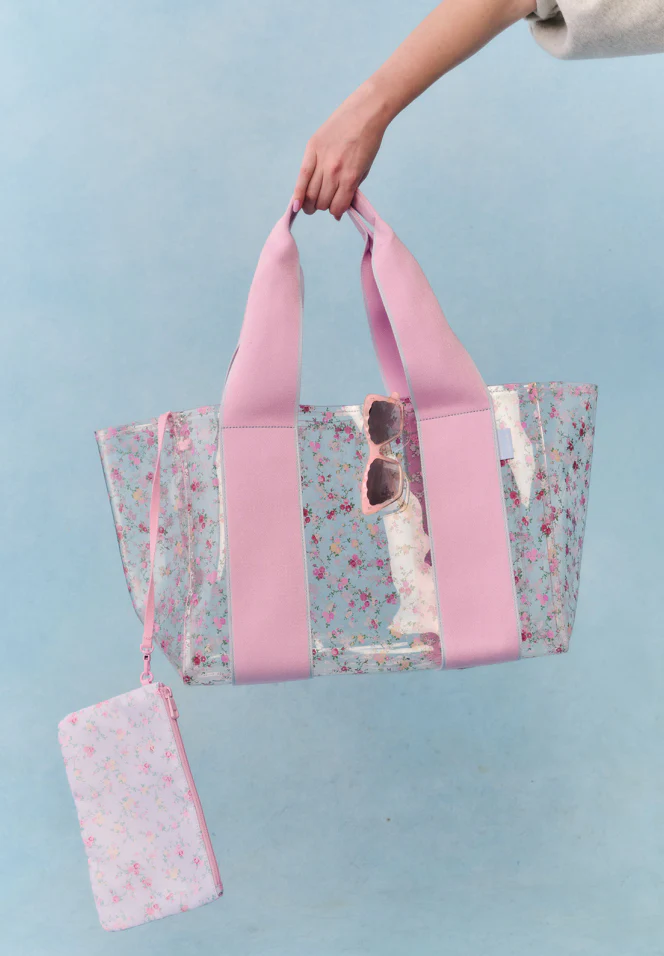 STATE x LoveShackFancy Wellington Cabana Tote - Image 3