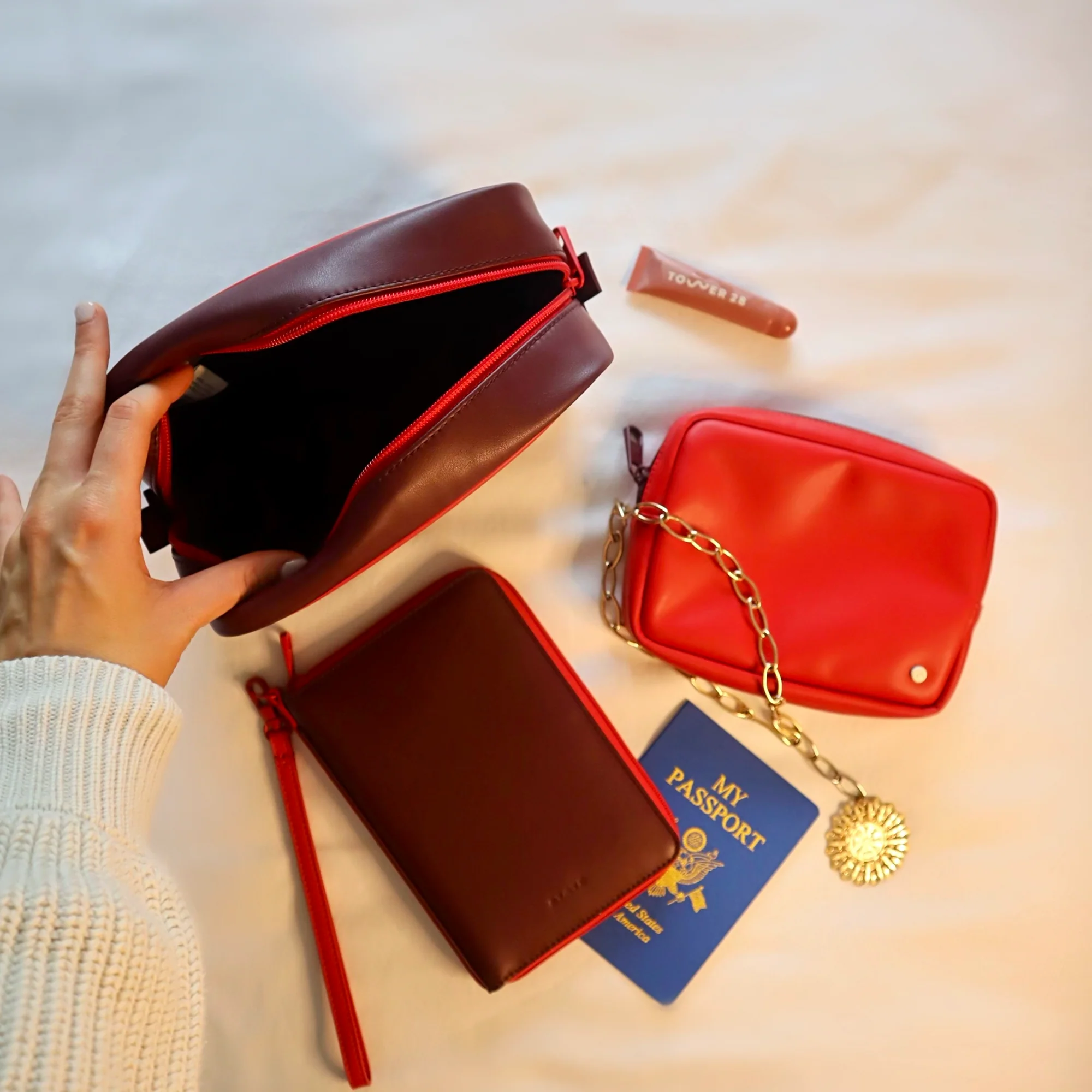 Travel Pouch Set of Two - Image 4