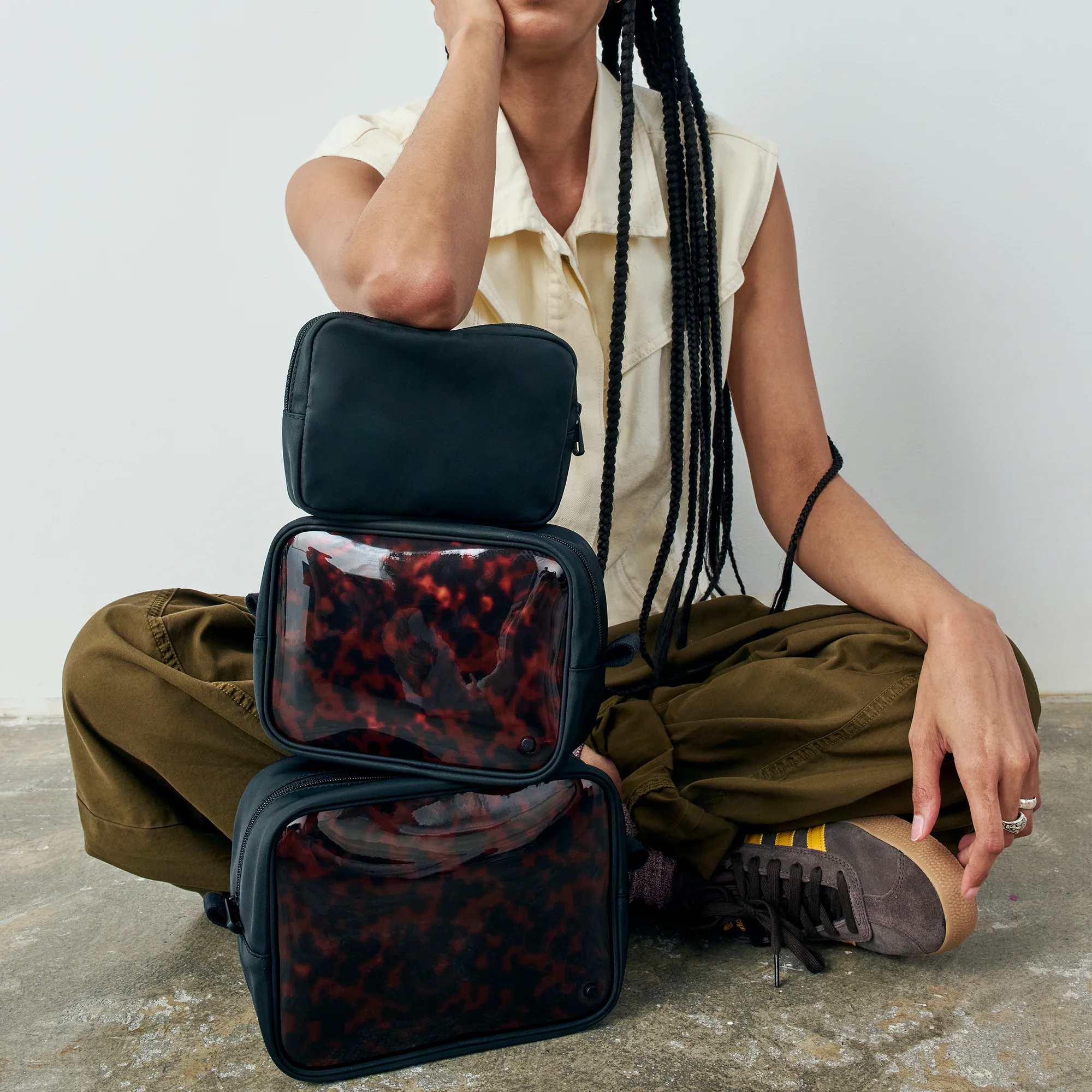 Travel Pouch Set of Three - Image 6
