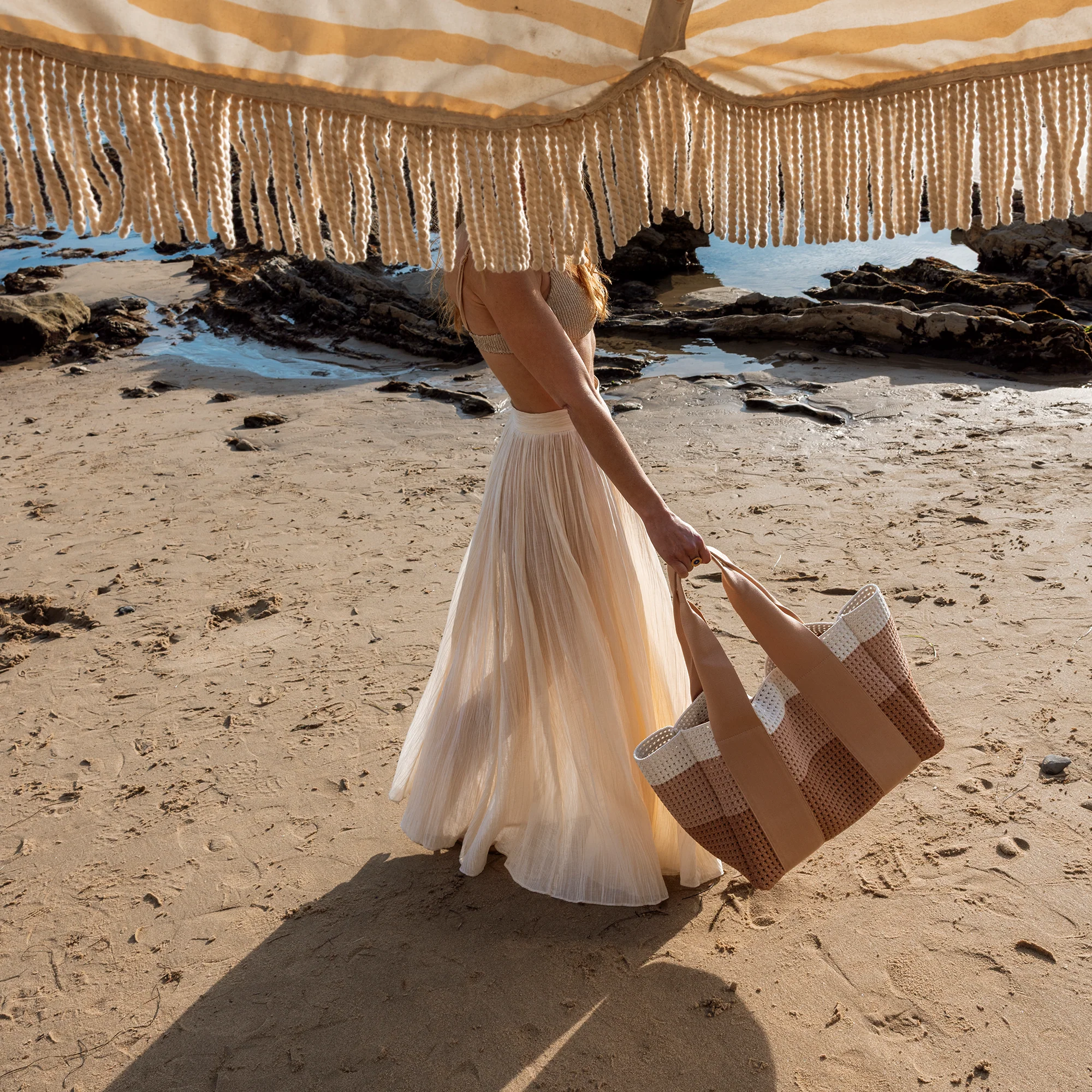 Wellington Cabana Tote - Image 6